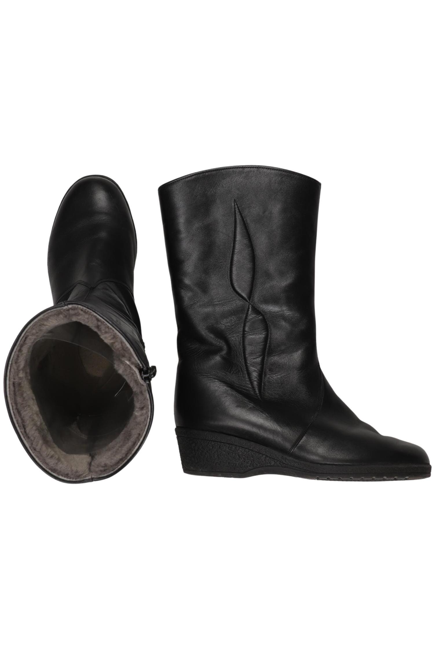 

Ara Damen Stiefel, schwarz, Gr. 4.5