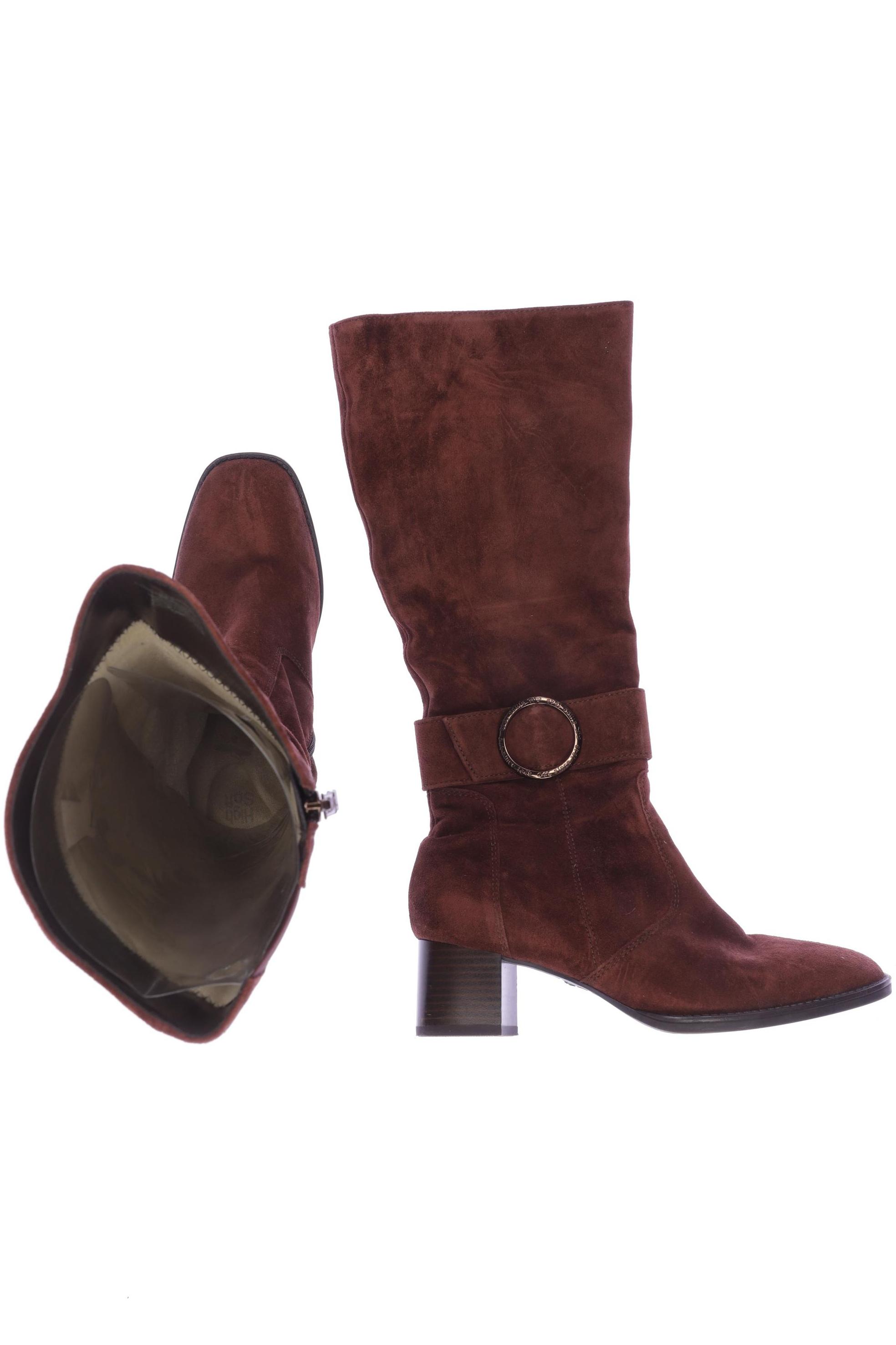 

Ara Damen Stiefel, bordeaux, Gr. 6