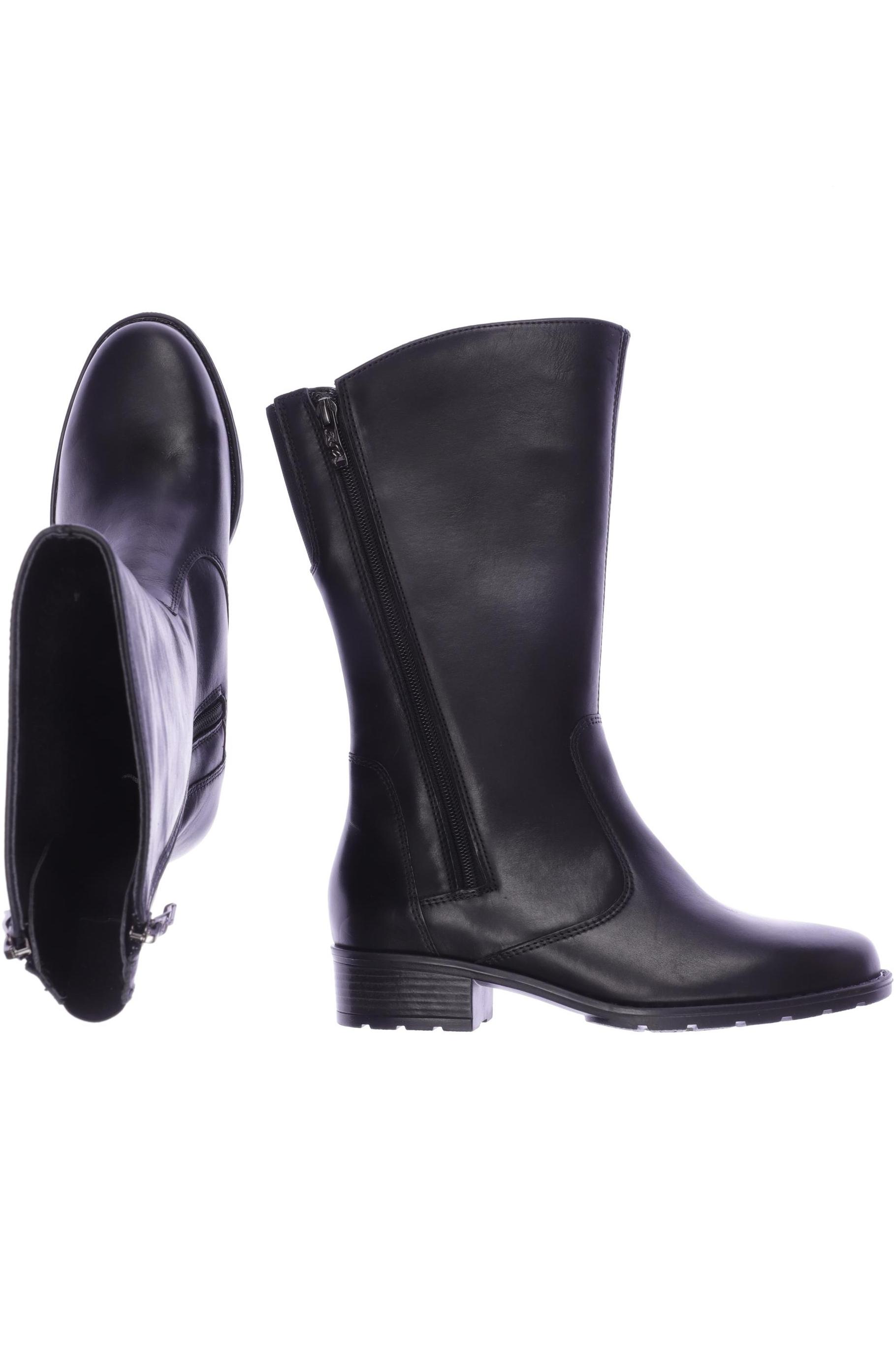 

Ara Damen Stiefel, schwarz, Gr. 3.5