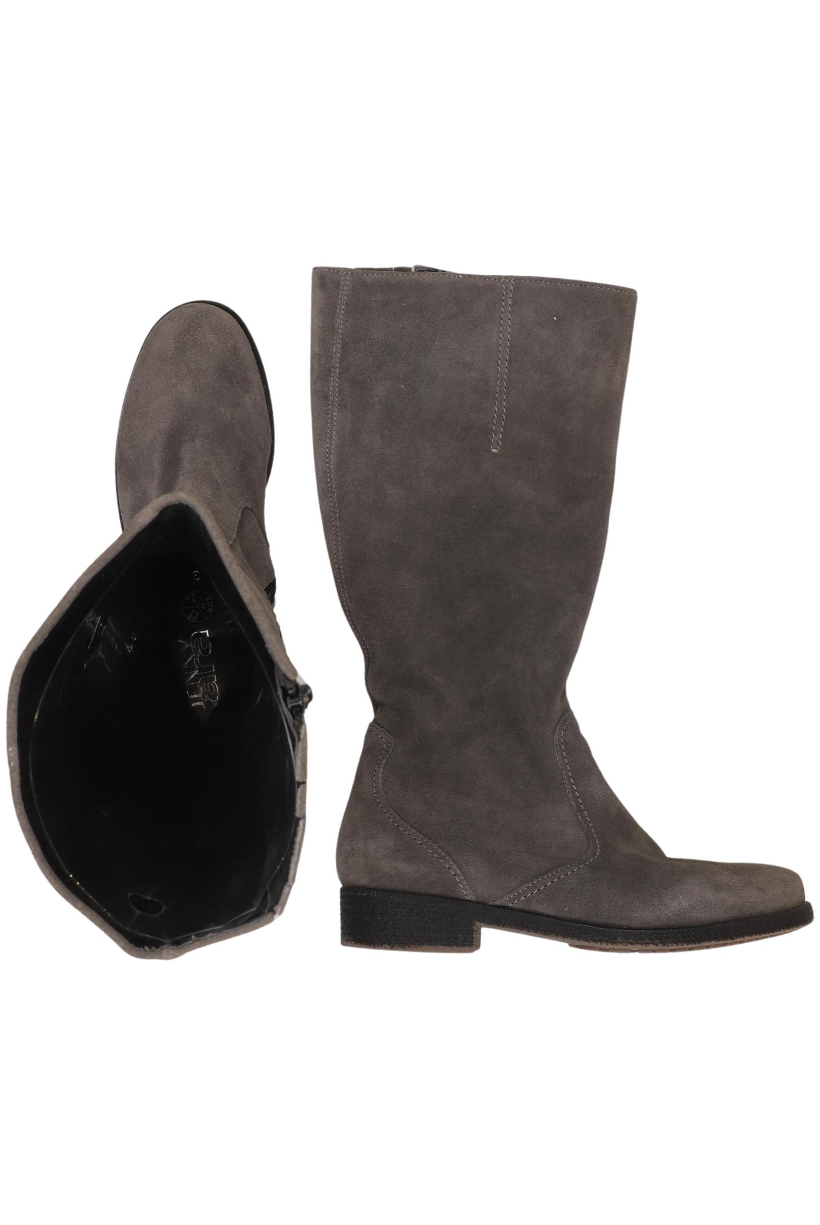 

Ara Damen Stiefel, grau, Gr. 6