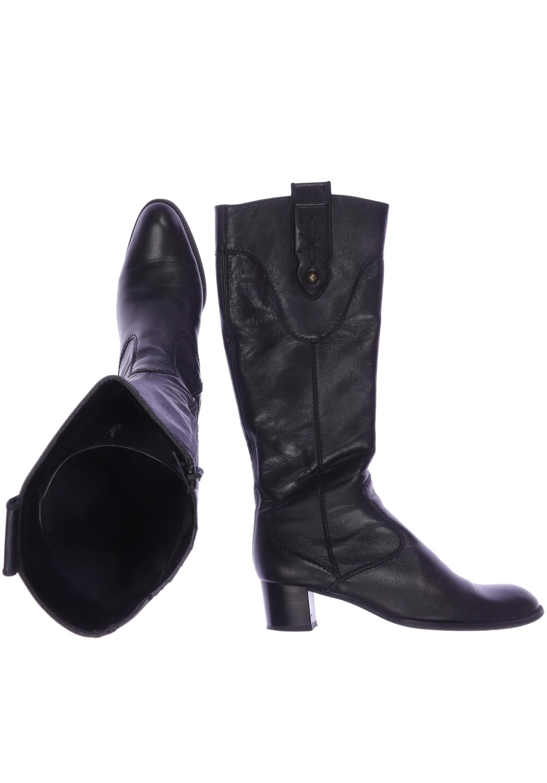 

Ara Damen Stiefel, schwarz, Gr. 5.5