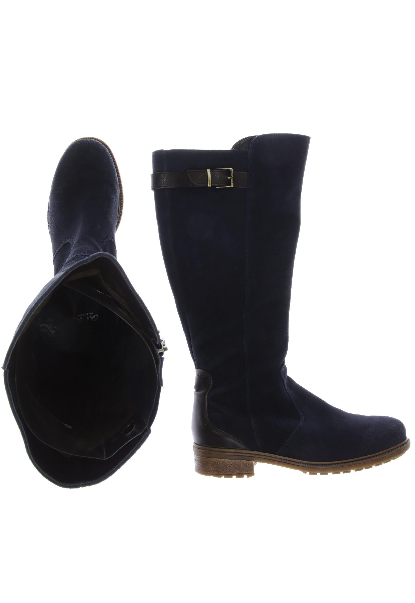 

Ara Damen Stiefel, marineblau, Gr. 6