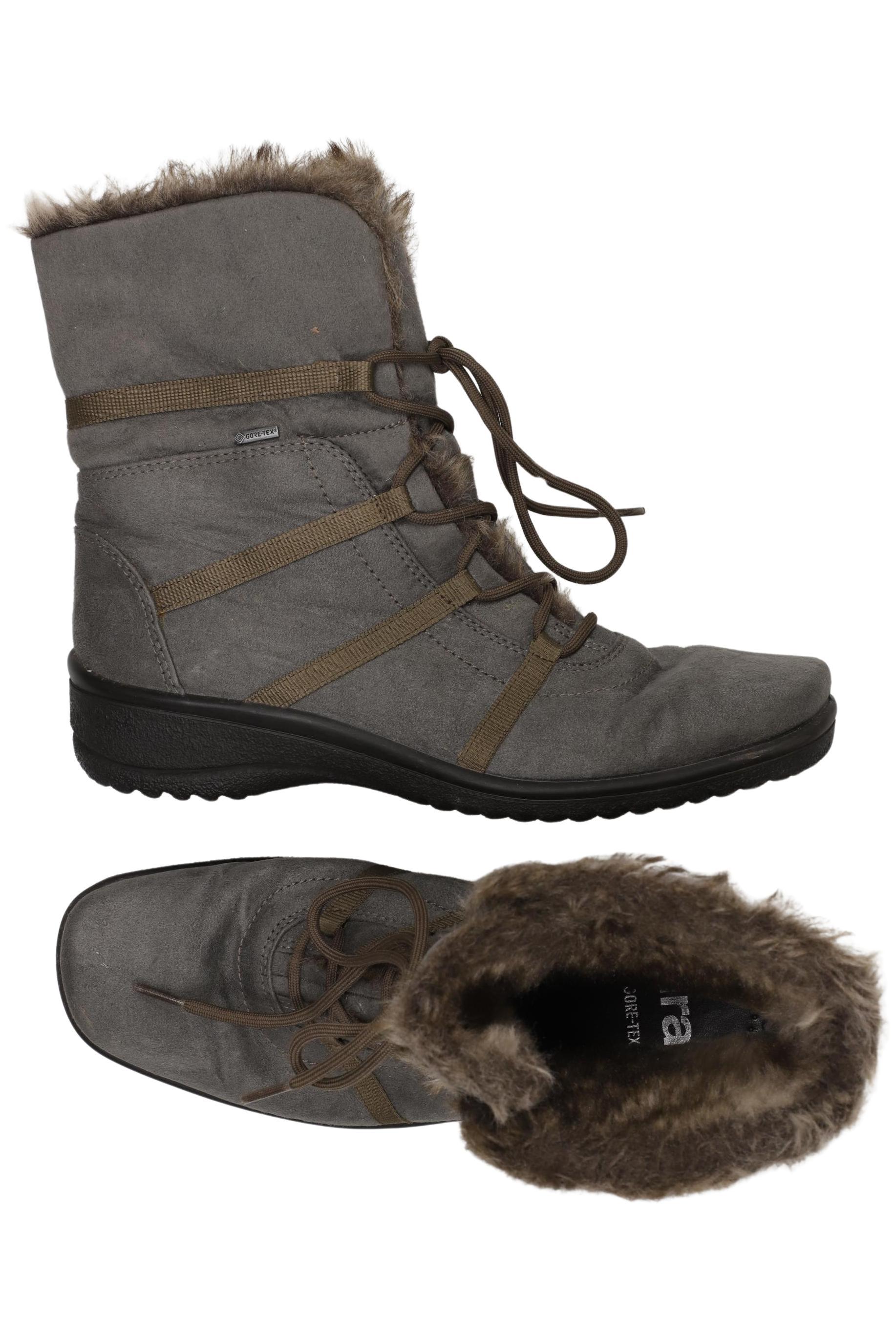 

Ara Damen Stiefel, grau, Gr. 6.5