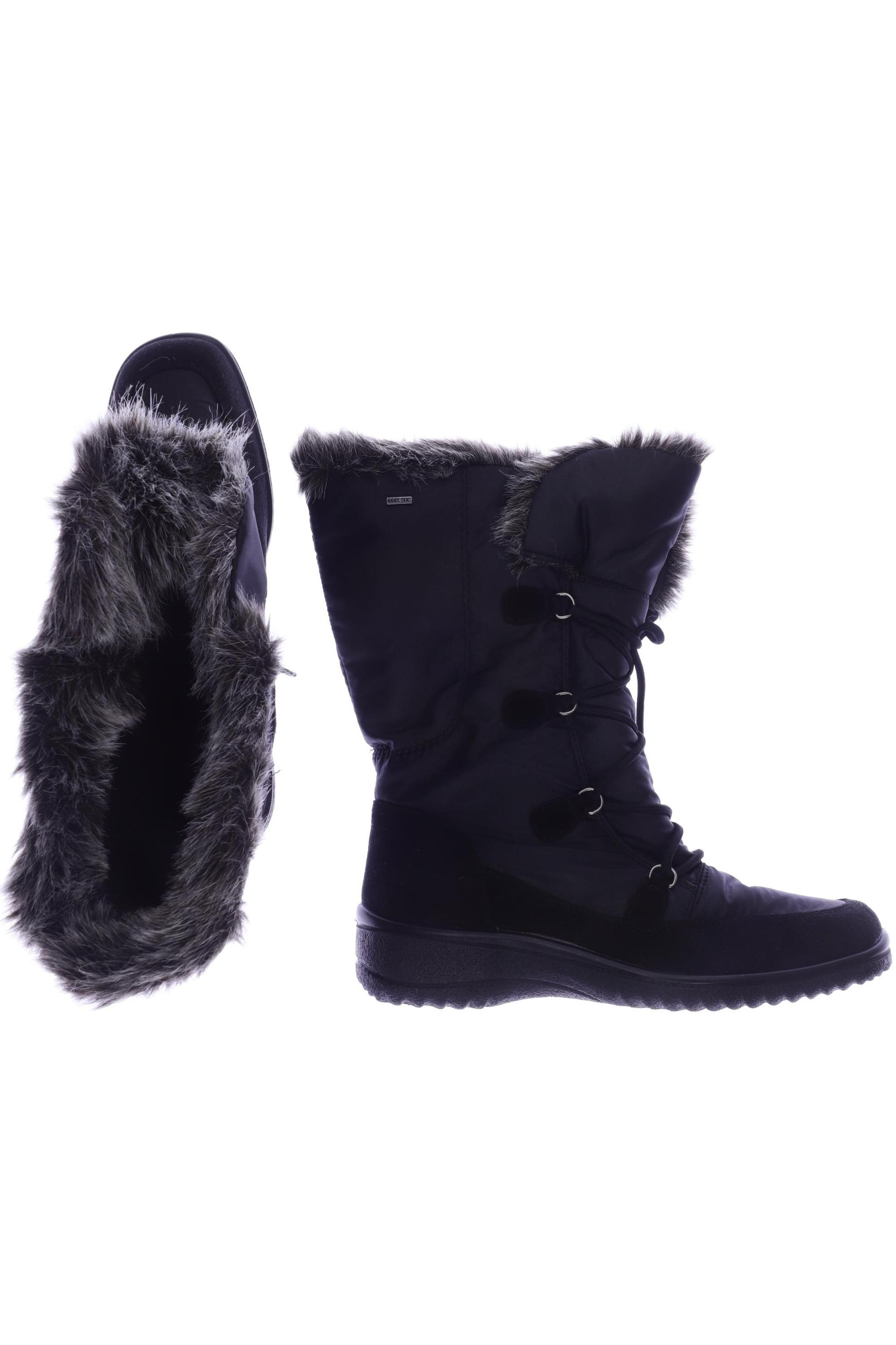 

Ara Damen Stiefel, schwarz, Gr. 7.5