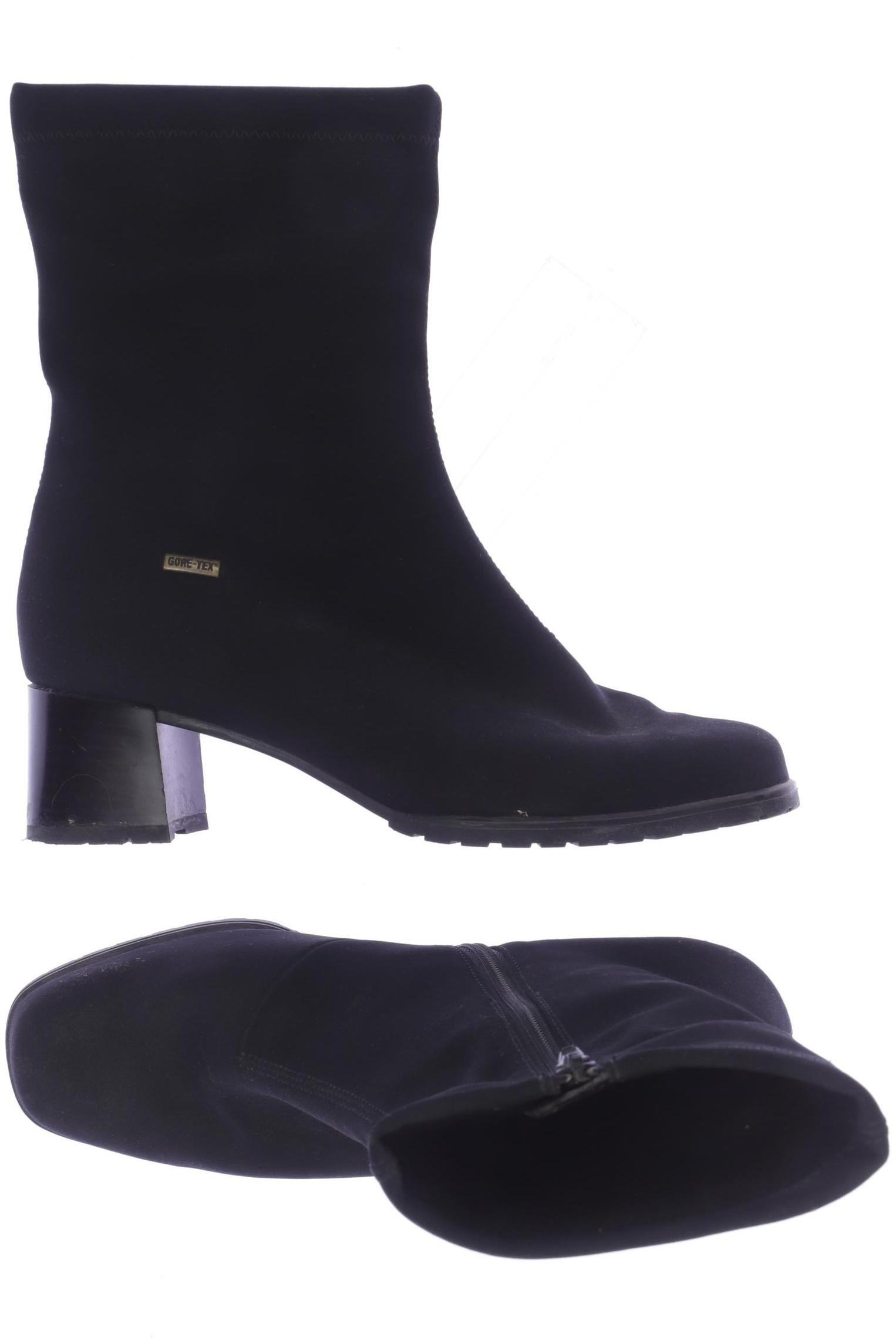 

Ara Damen Stiefel, schwarz, Gr. 4.5