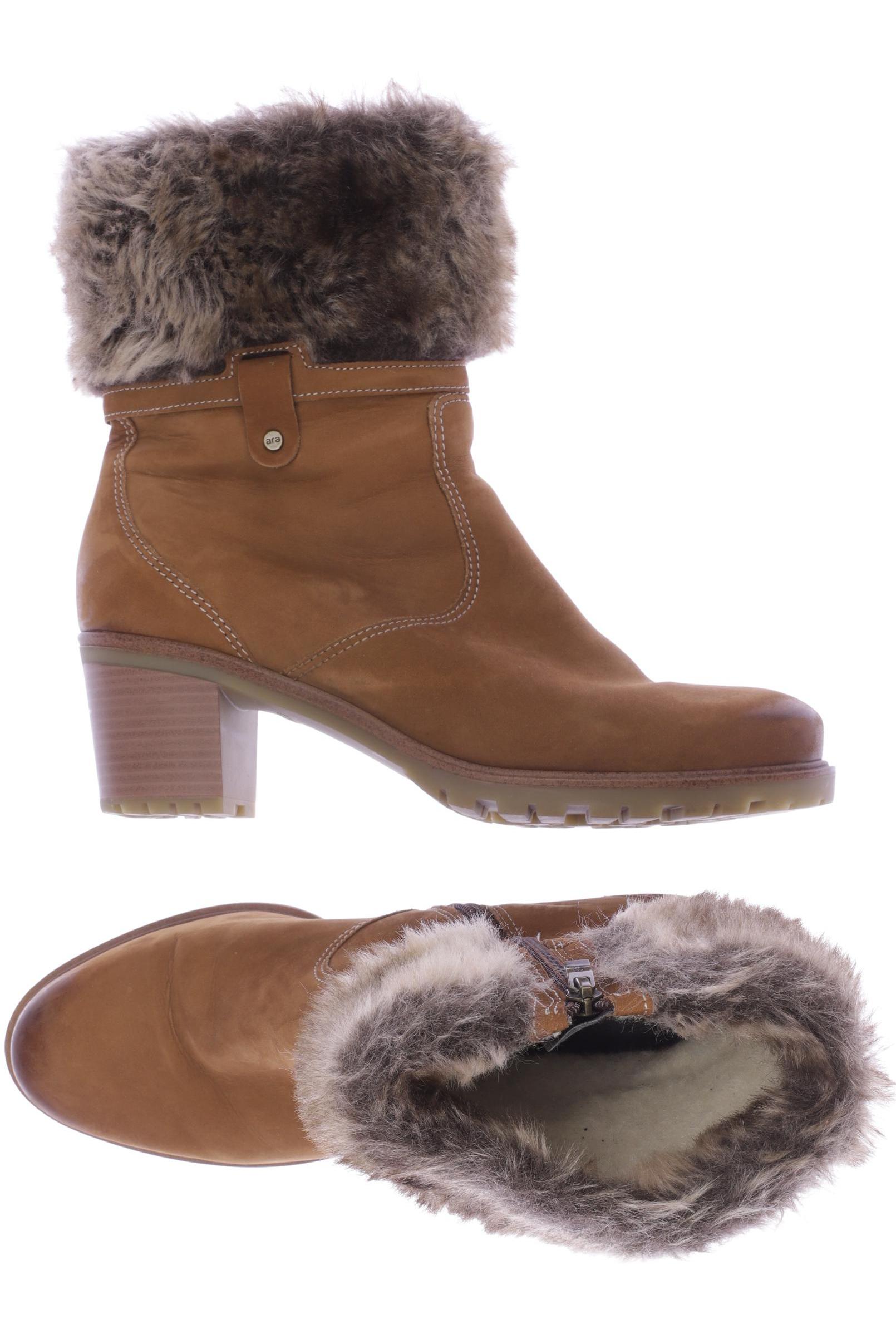 

Ara Damen Stiefel, braun, Gr. 7.5