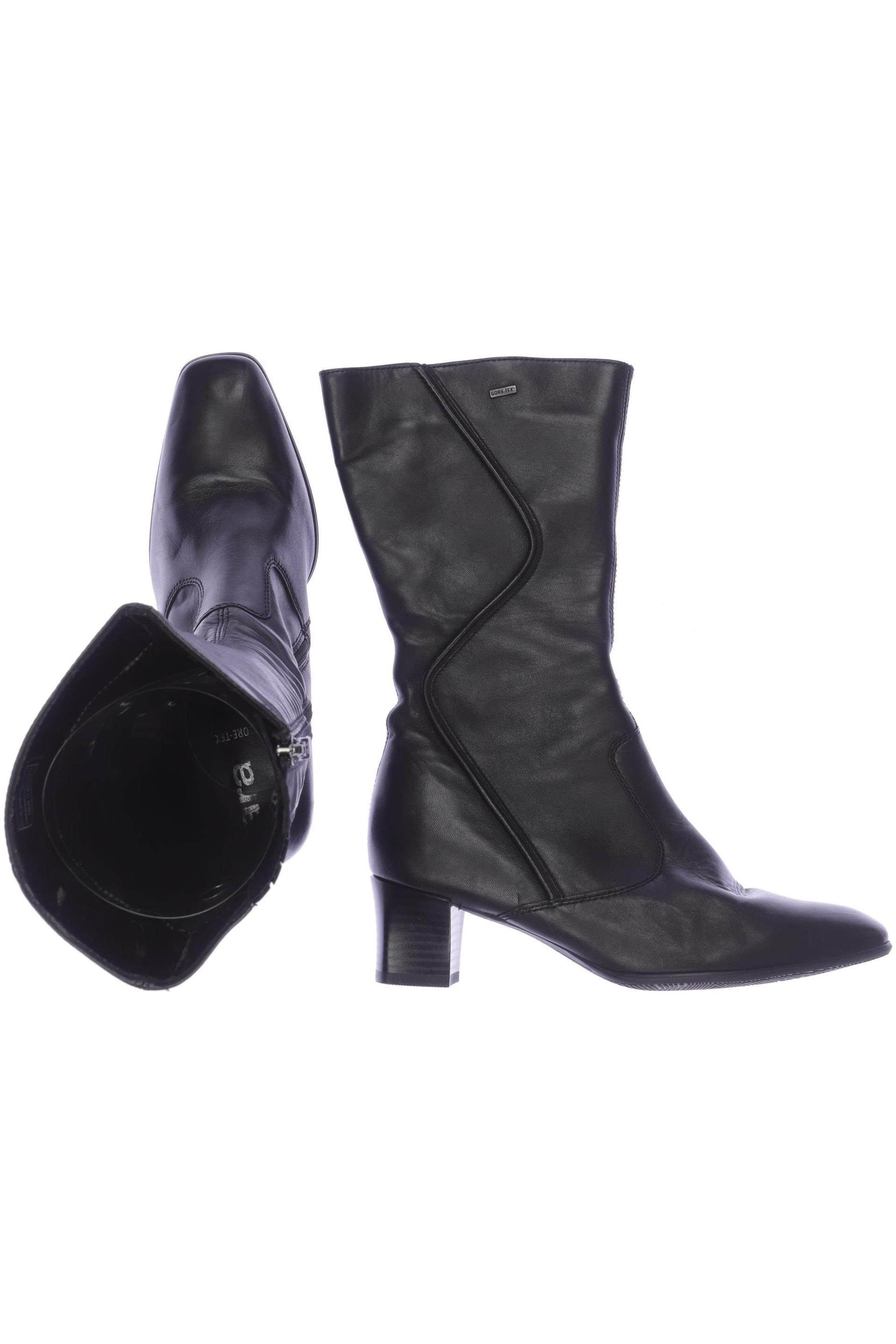 

Ara Damen Stiefel, schwarz, Gr. 5