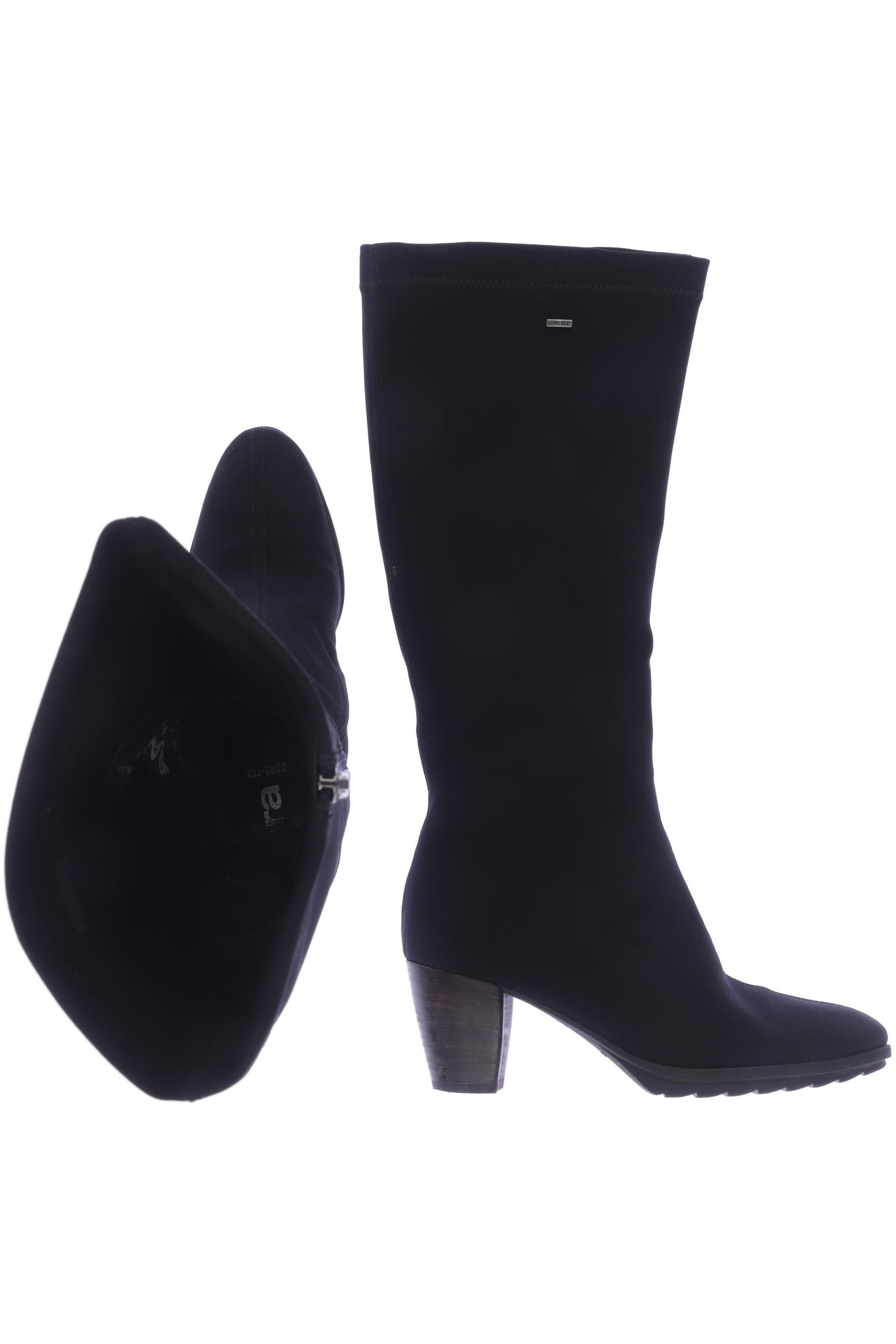 

Ara Damen Stiefel, schwarz, Gr. 39.5