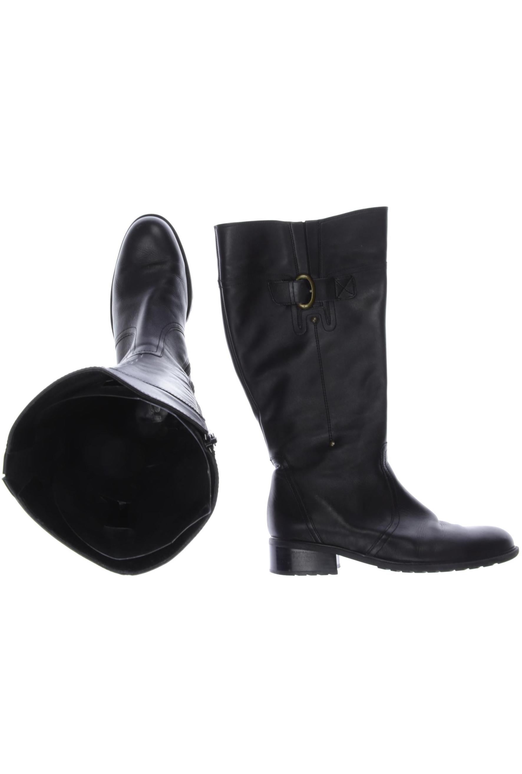

Ara Damen Stiefel, schwarz, Gr. 5