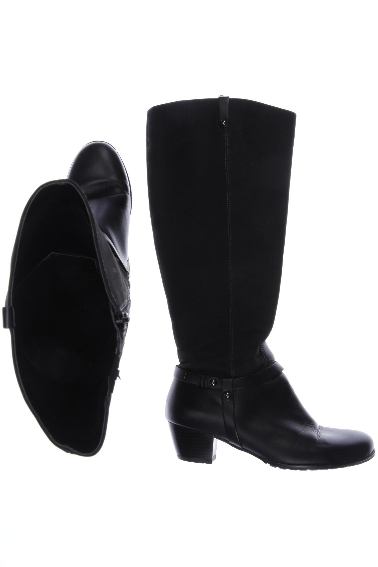 

Ara Damen Stiefel, schwarz, Gr. 41.5