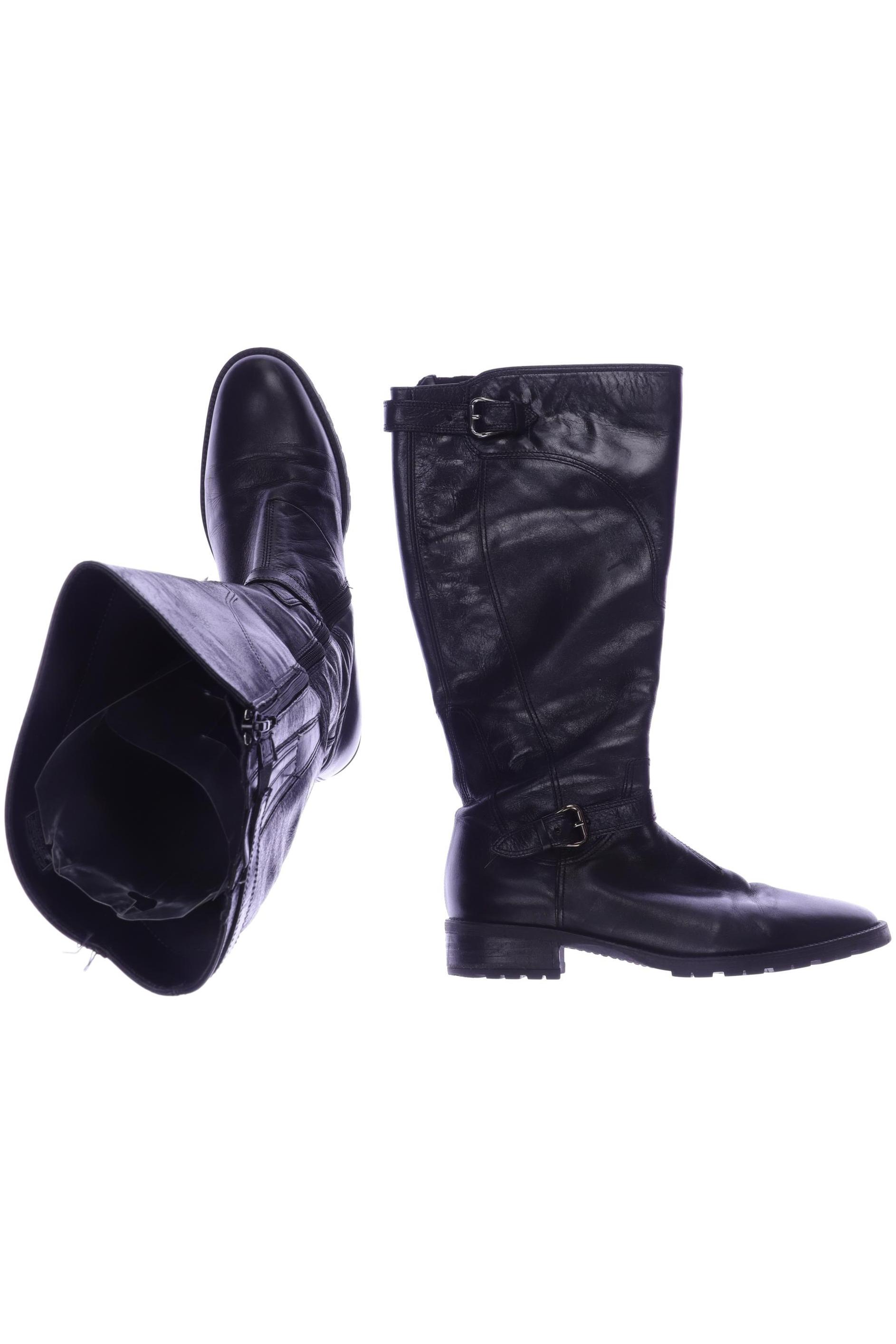 

Ara Damen Stiefel, schwarz, Gr. 6.5