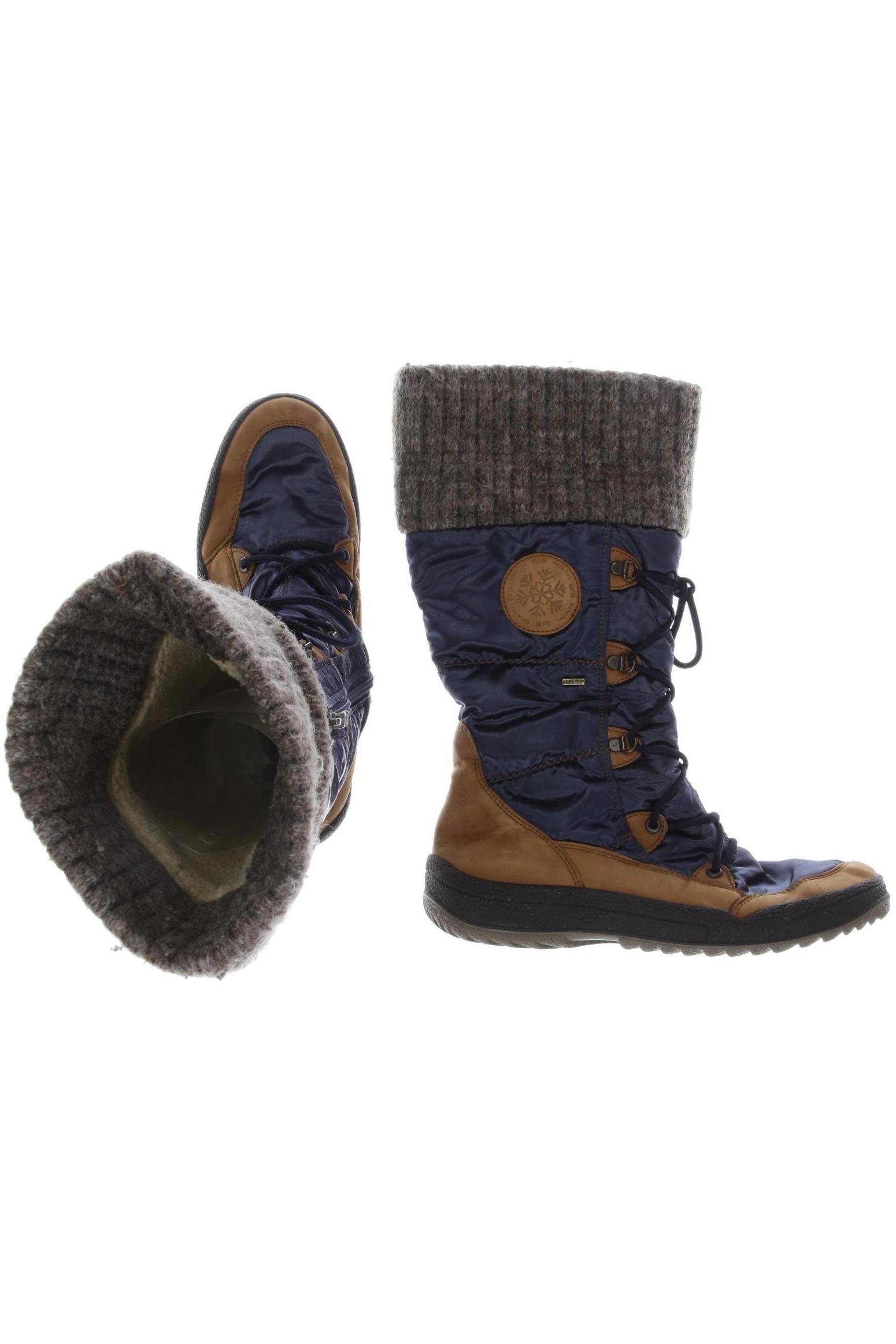 

Ara Damen Stiefel, marineblau, Gr. 7