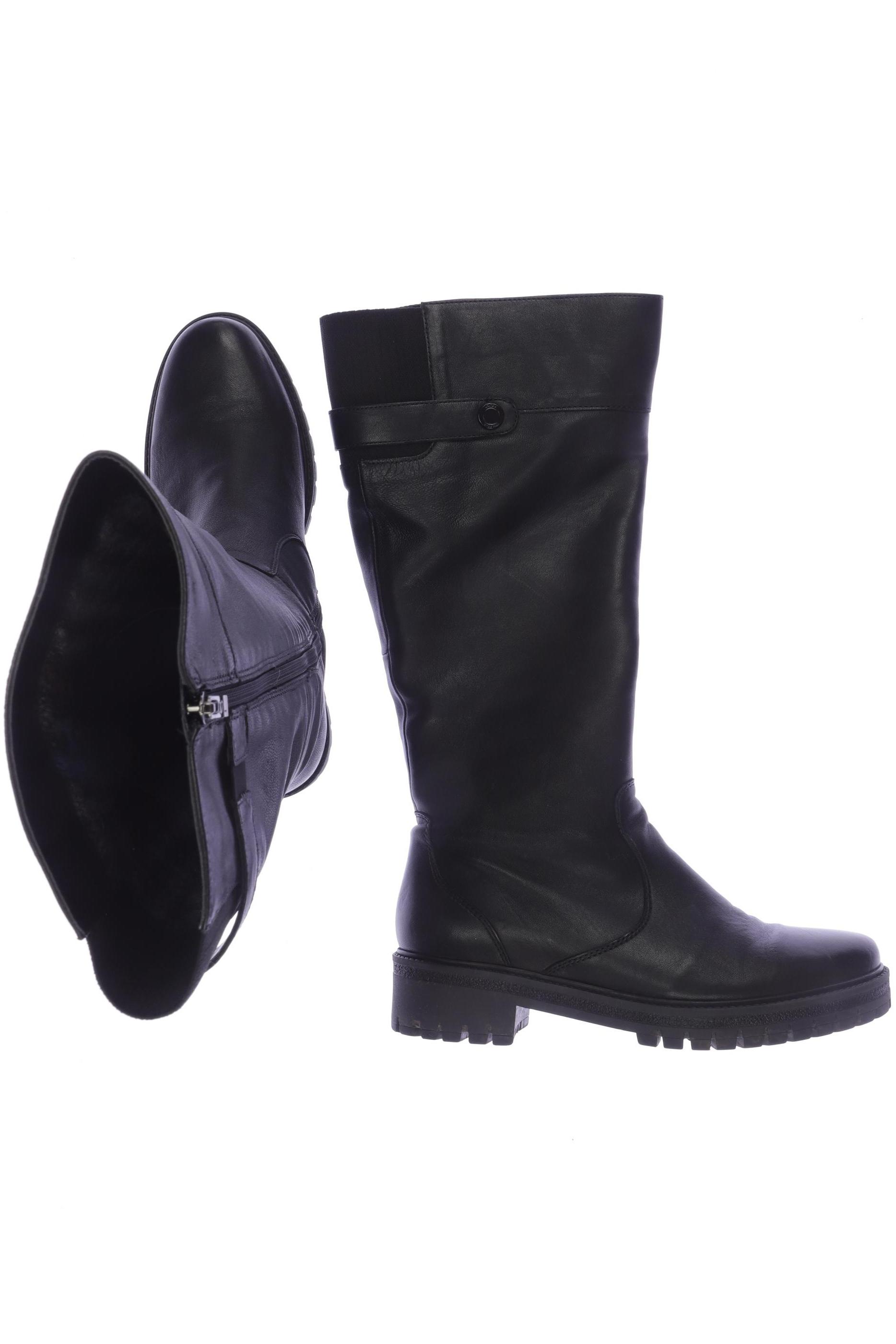 

Ara Damen Stiefel, schwarz, Gr. 6.5