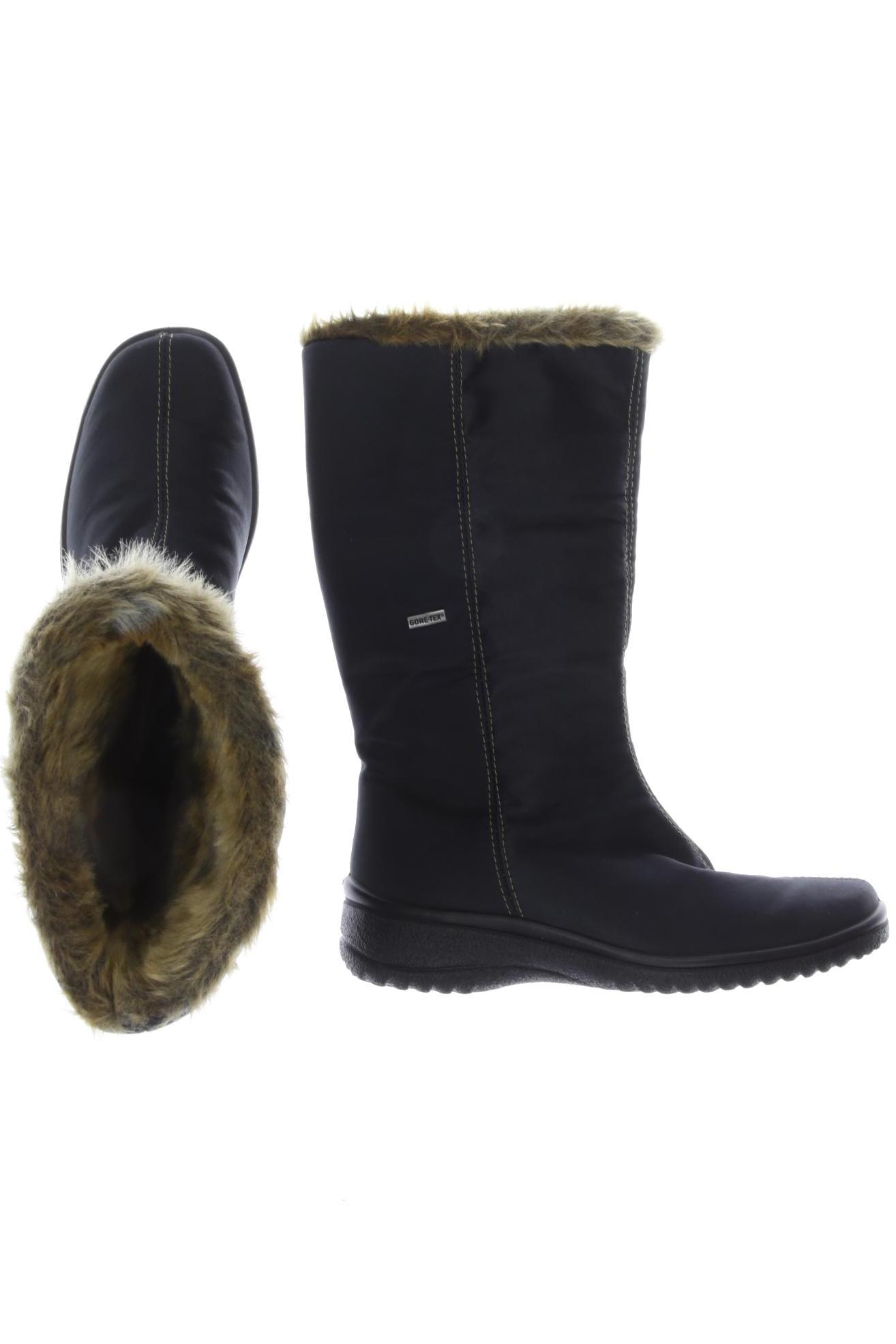 

Ara Damen Stiefel, schwarz, Gr. 3.5