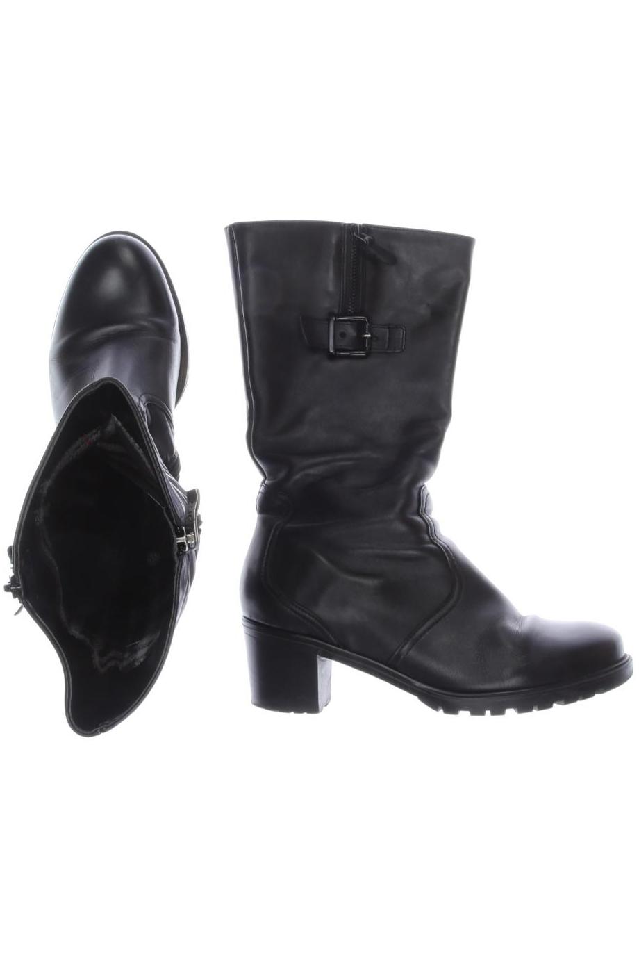

Ara Damen Stiefel, schwarz, Gr. 6.5