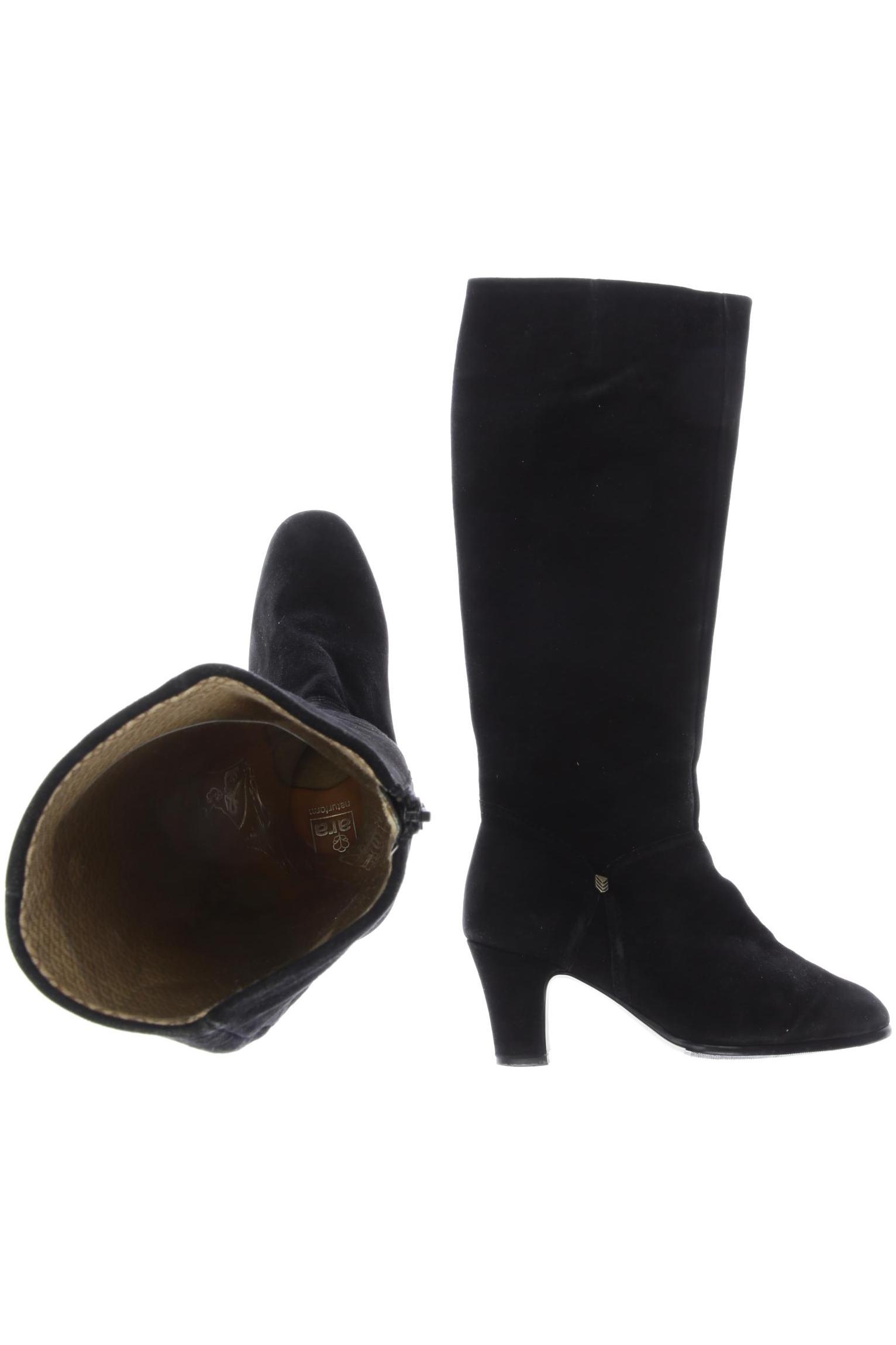 

Ara Damen Stiefel, schwarz, Gr. 4