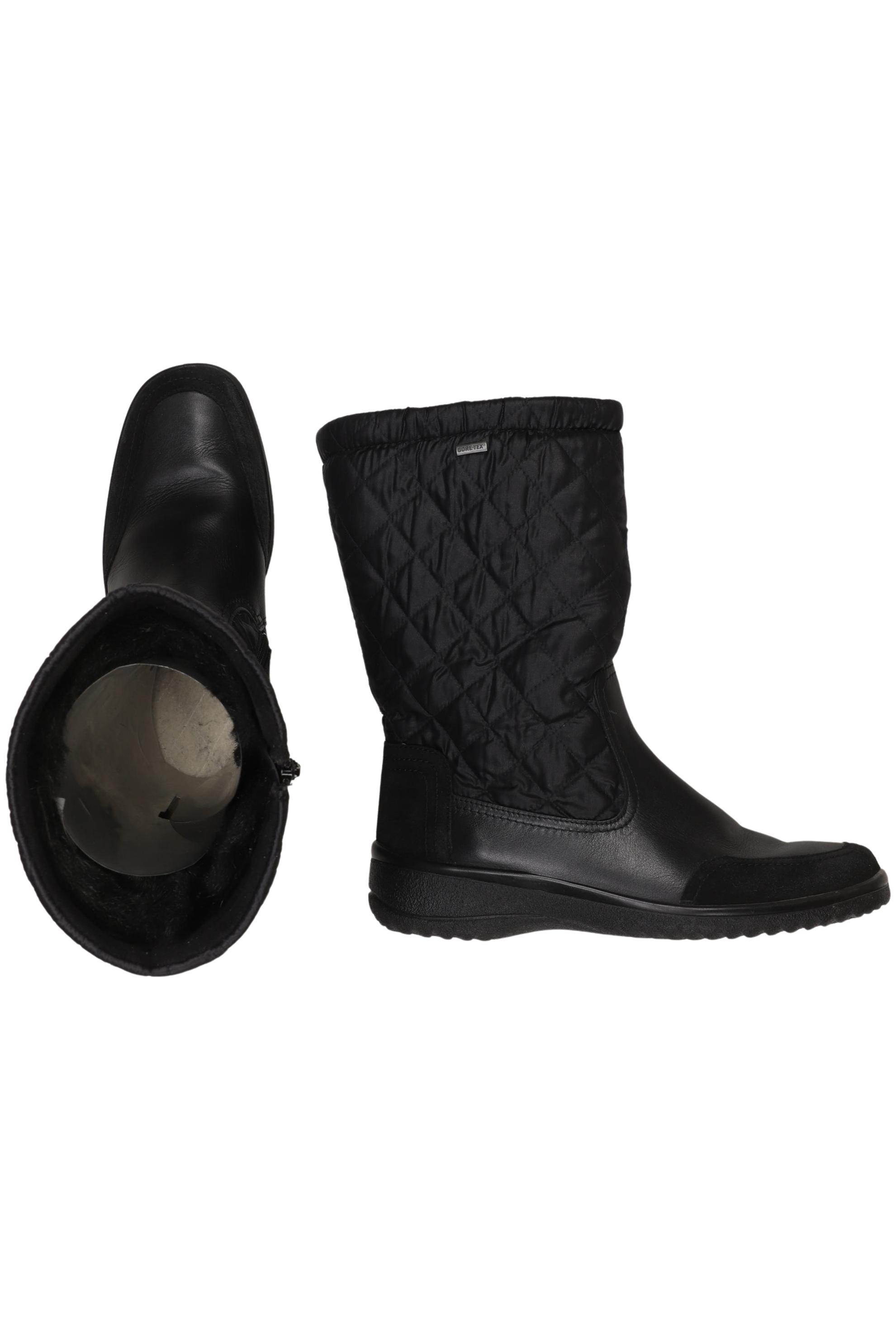 

Ara Damen Stiefel, schwarz, Gr. 9