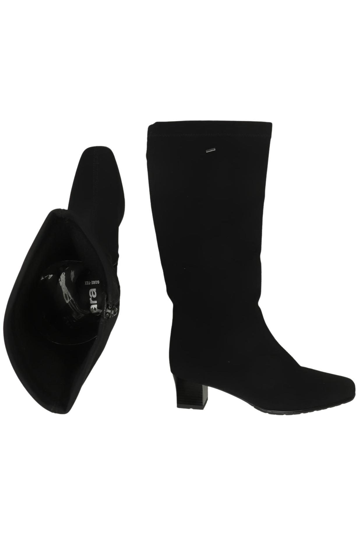 

Ara Damen Stiefel, schwarz, Gr. 6