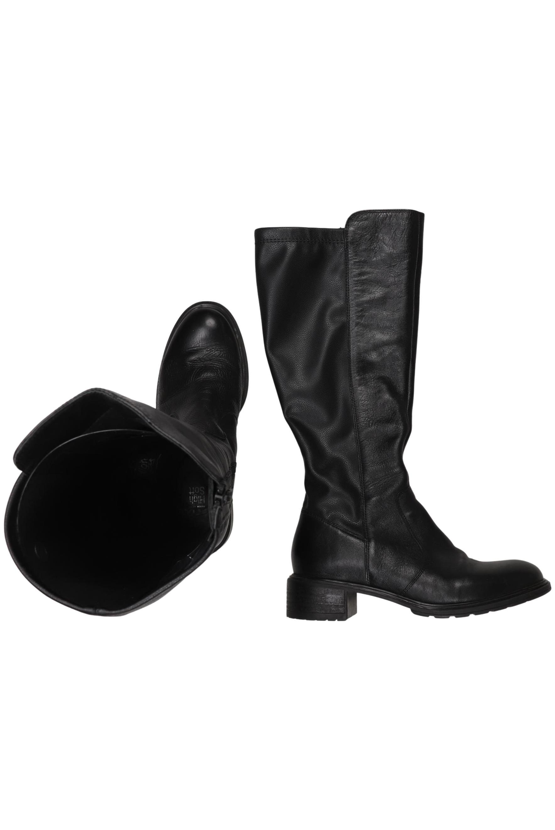 

Ara Damen Stiefel, schwarz, Gr. 5