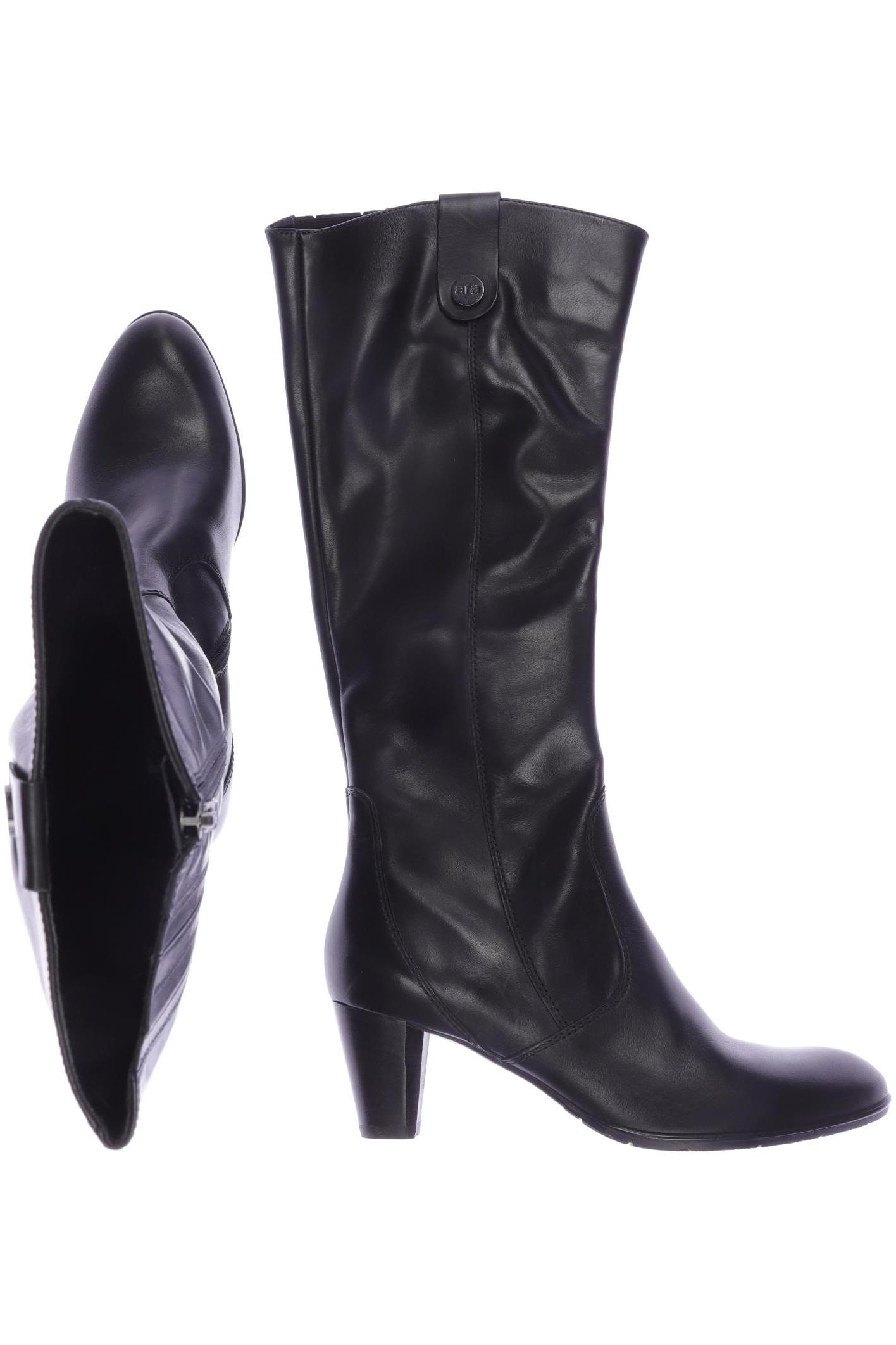 

Ara Damen Stiefel, schwarz, Gr. 38