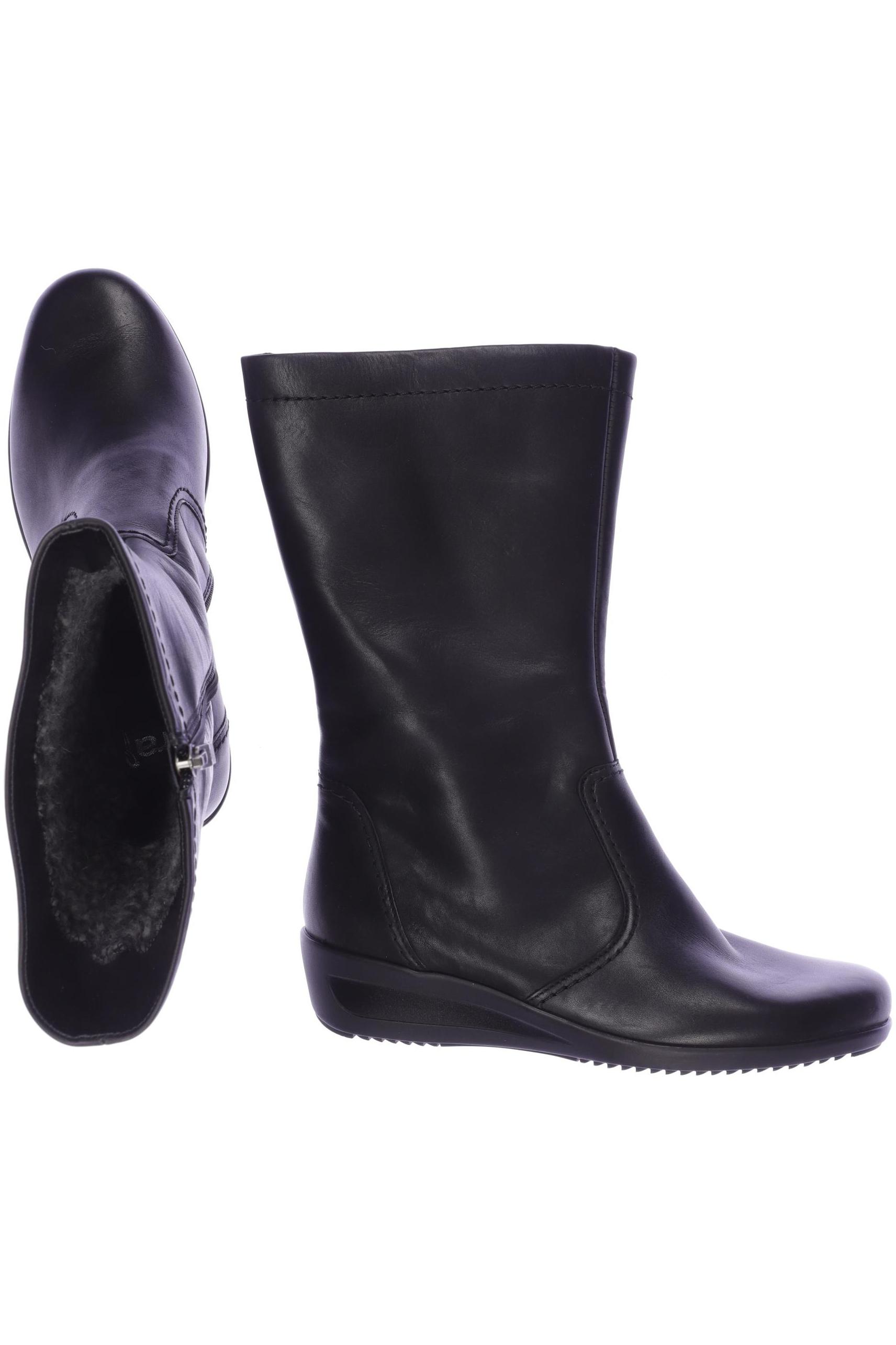 

Ara Damen Stiefel, schwarz, Gr. 5