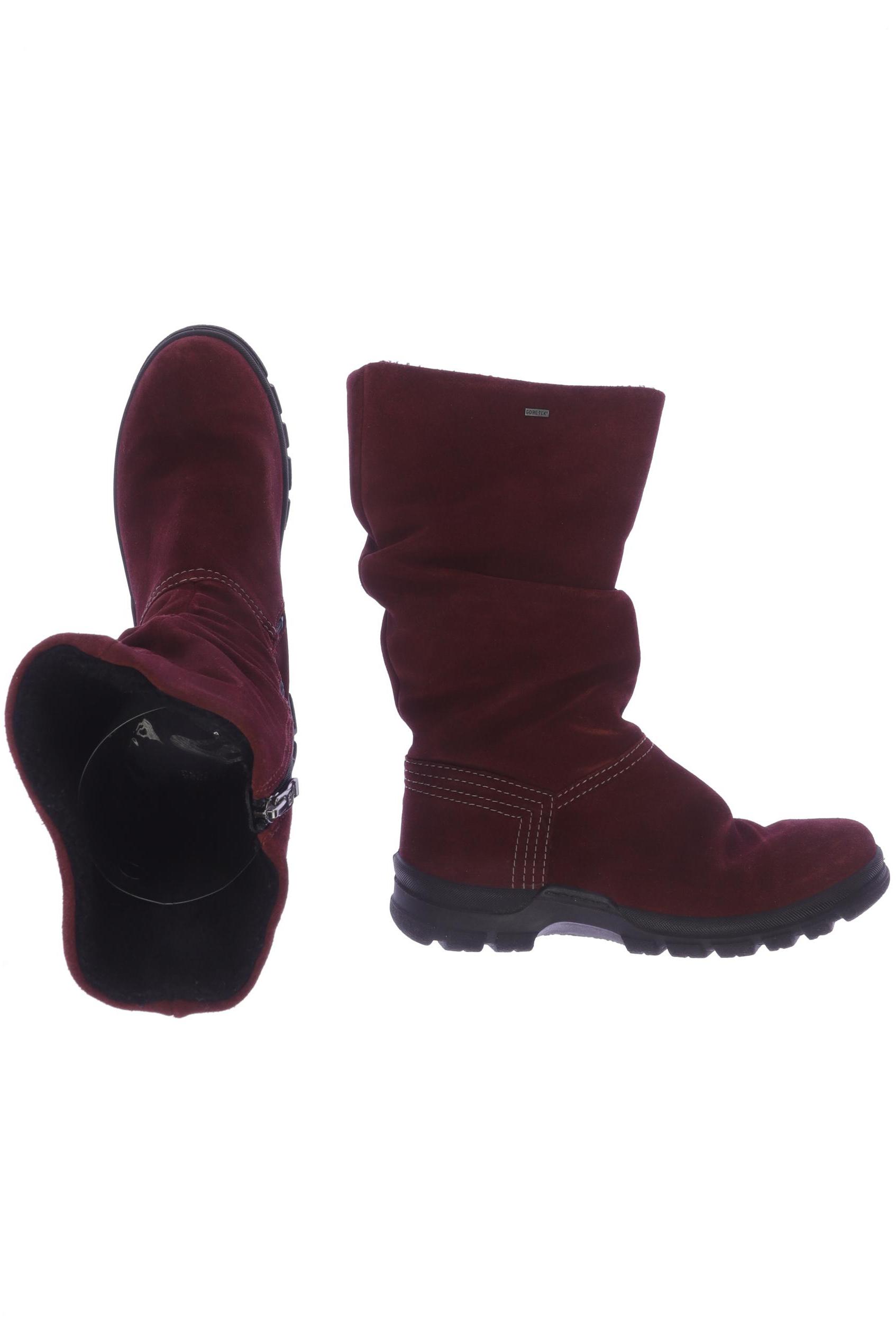 

Ara Damen Stiefel, bordeaux, Gr. 5