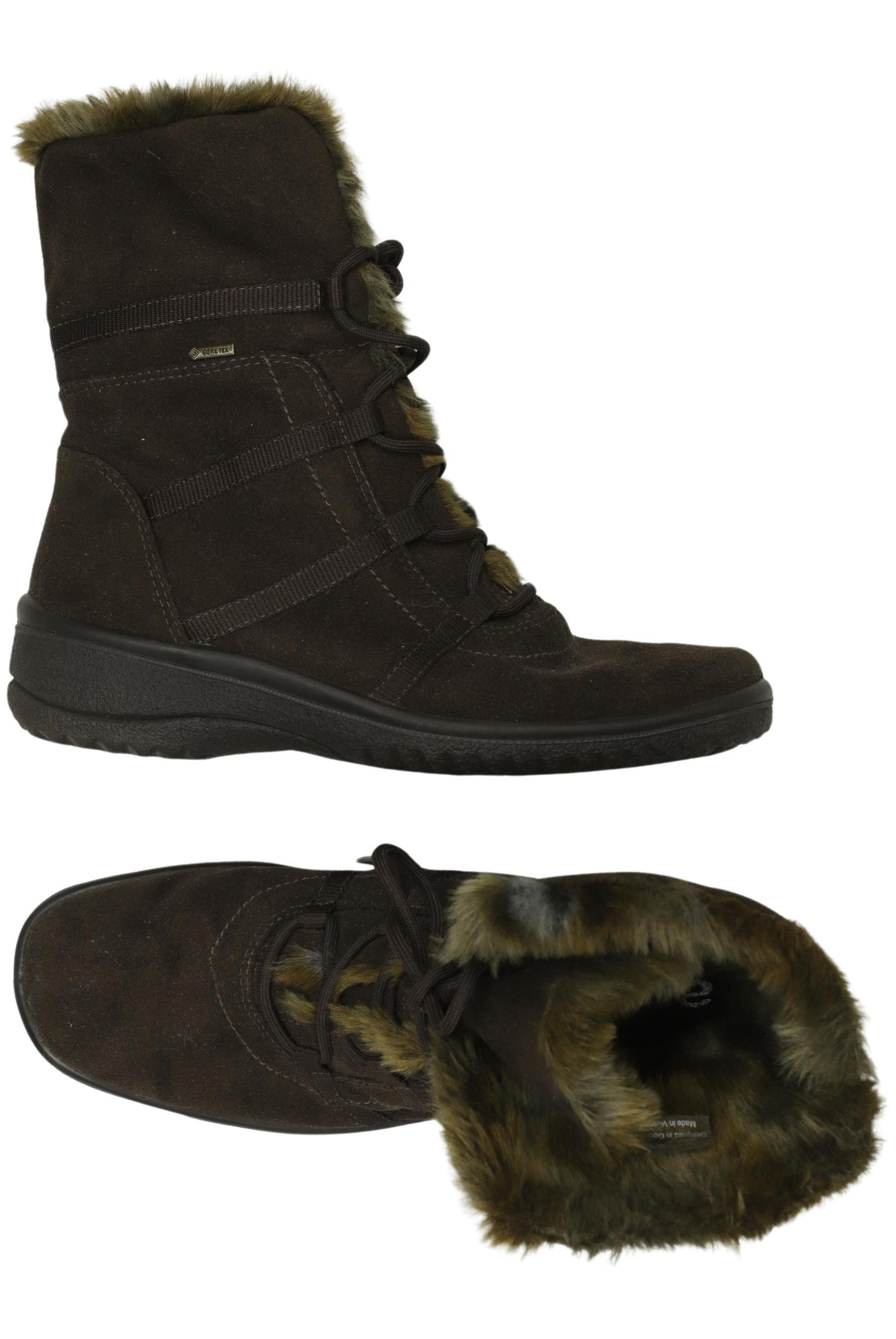 

Ara Damen Stiefel, braun, Gr. 5.5