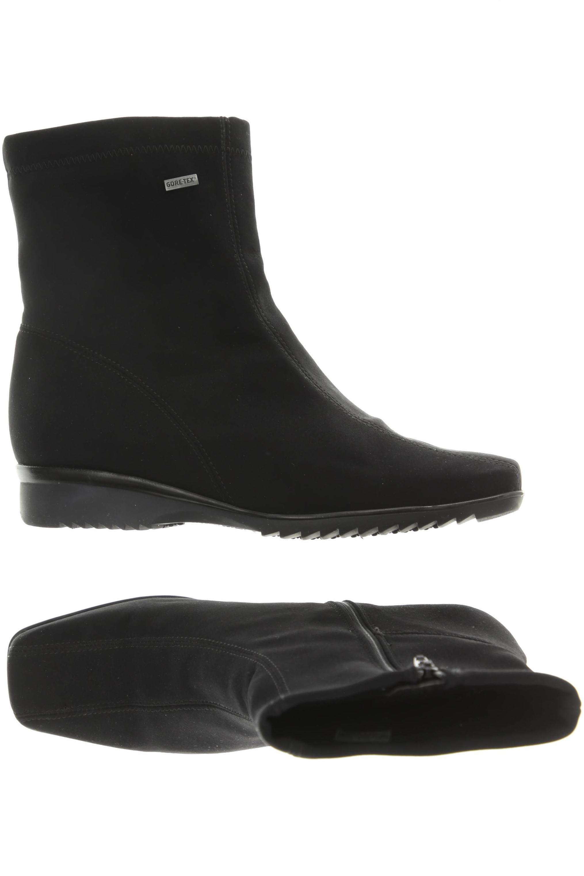 

Ara Damen Stiefelette, schwarz, Gr. 6.5
