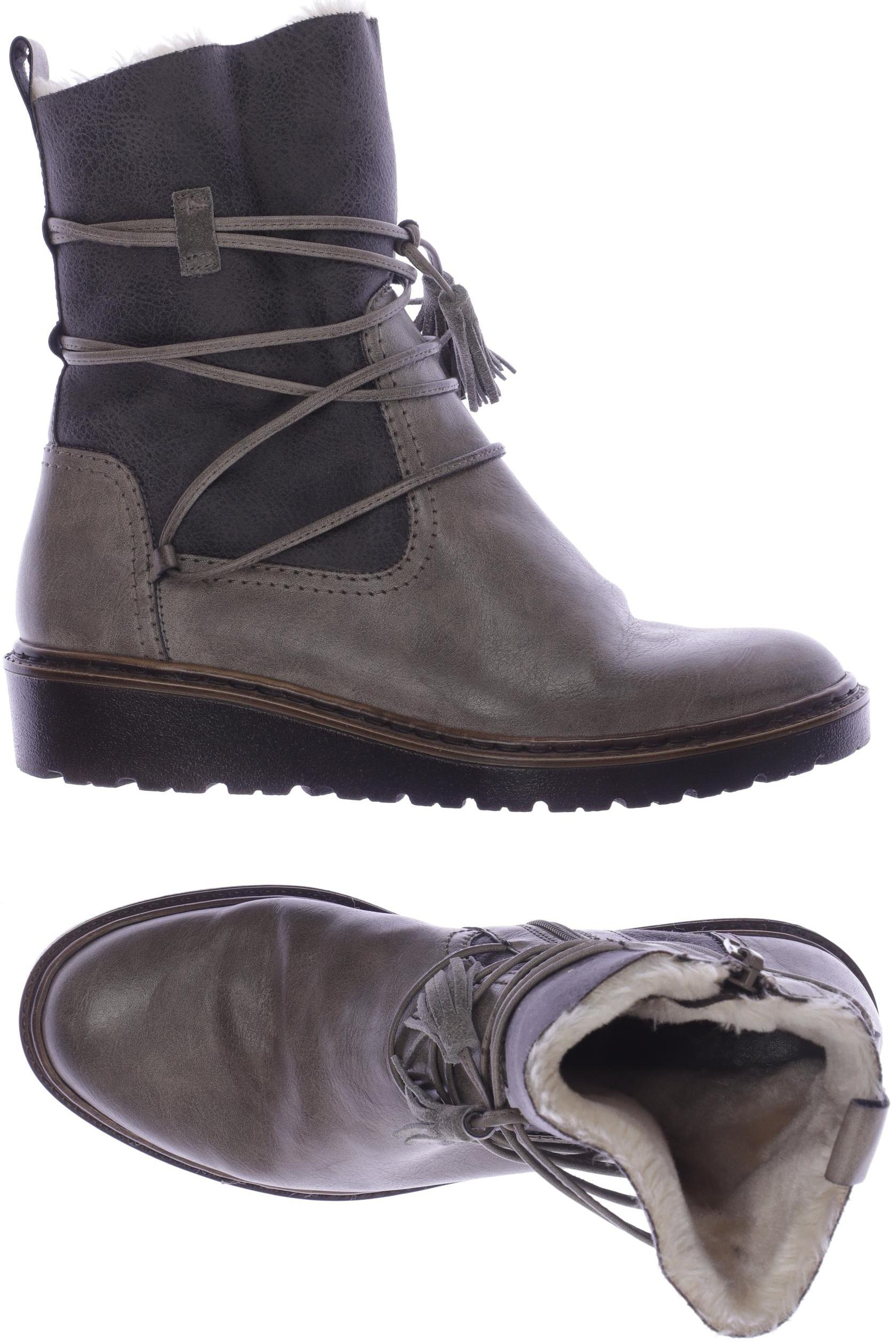 

Ara Damen Stiefelette, grau, Gr. 37