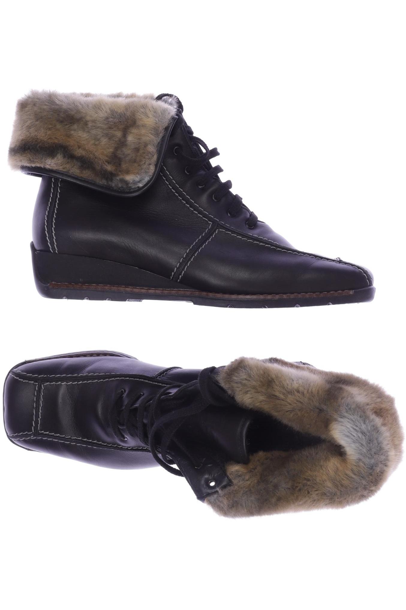

Ara Damen Stiefelette, schwarz, Gr. 7