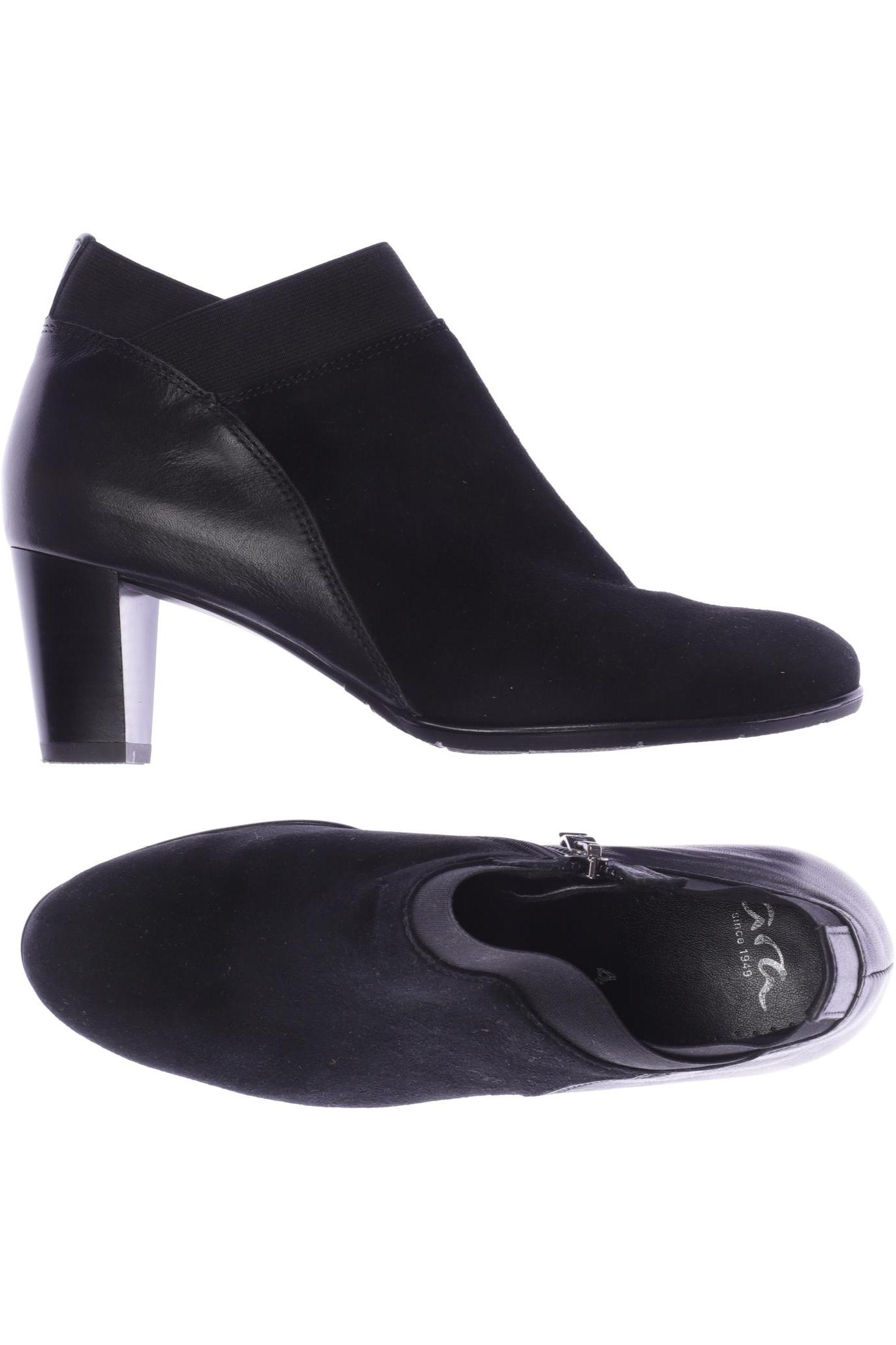 

Ara Damen Stiefelette, schwarz