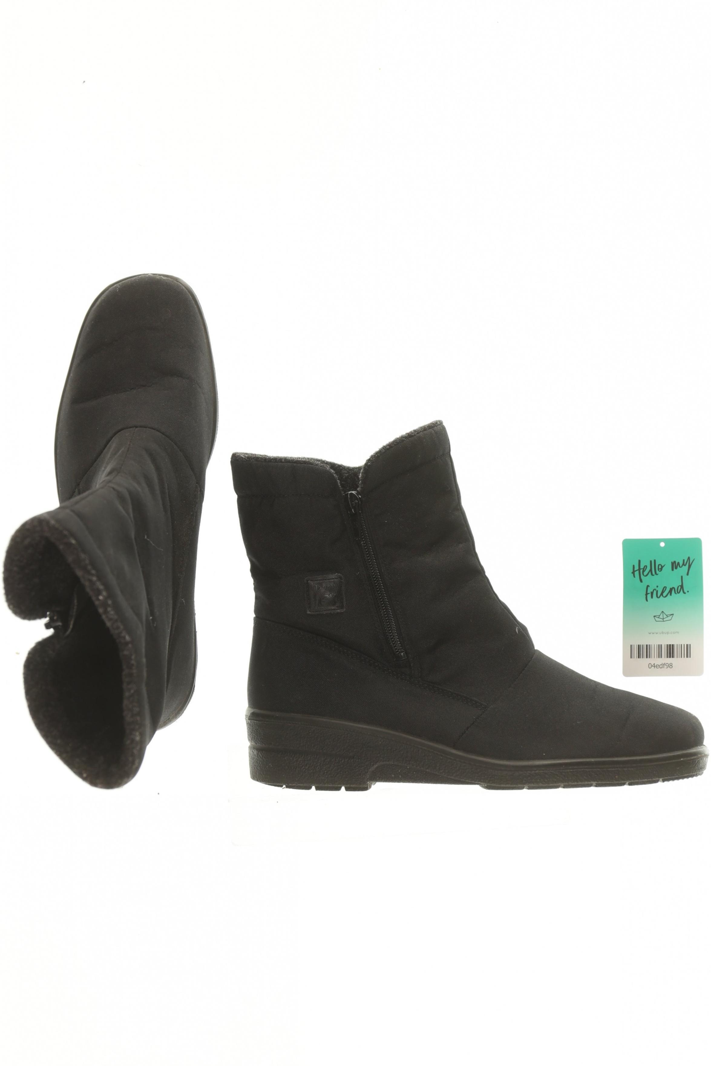 

Ara Damen Stiefelette, schwarz, Gr. 5.5