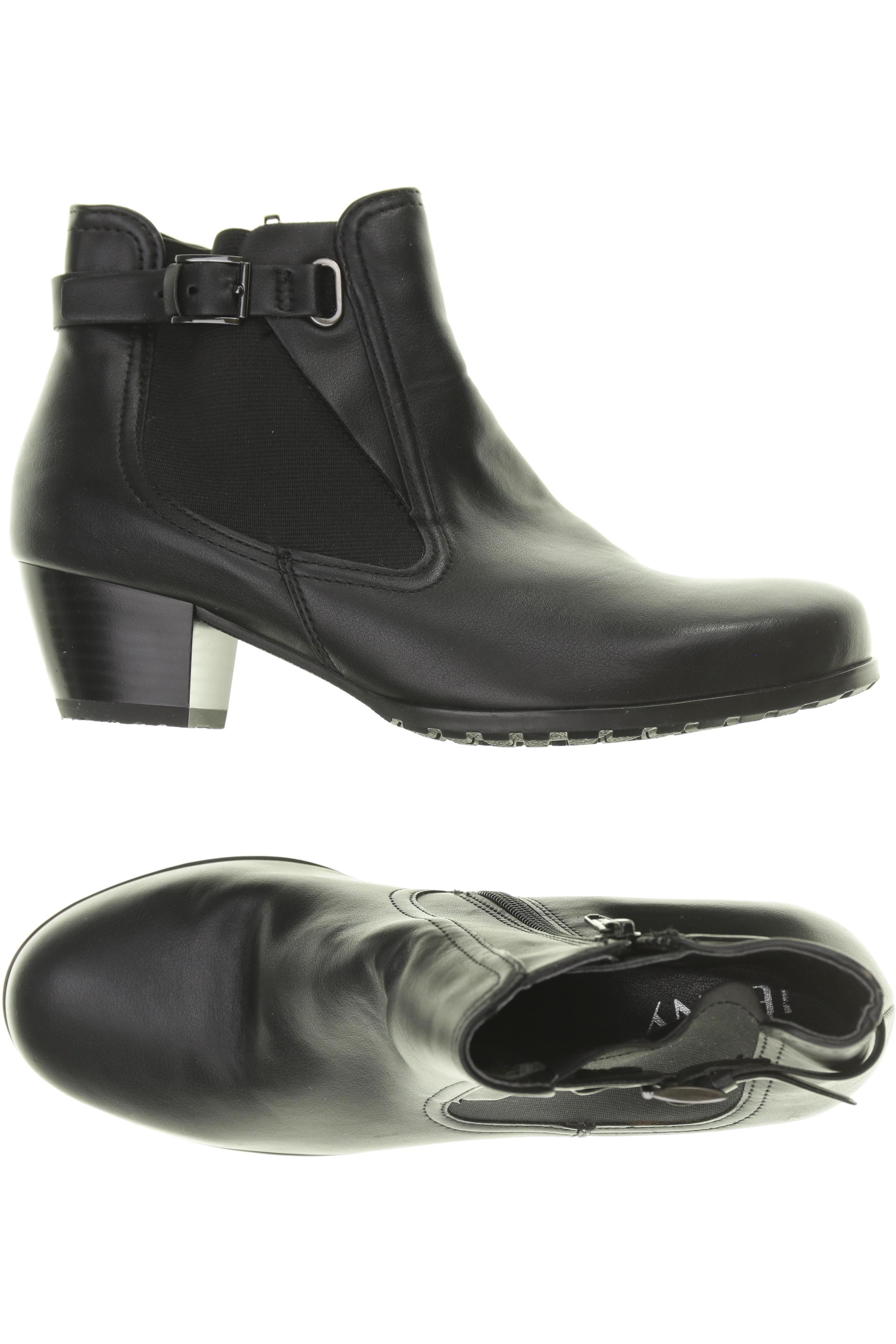 

Ara Damen Stiefelette, schwarz, Gr. 38