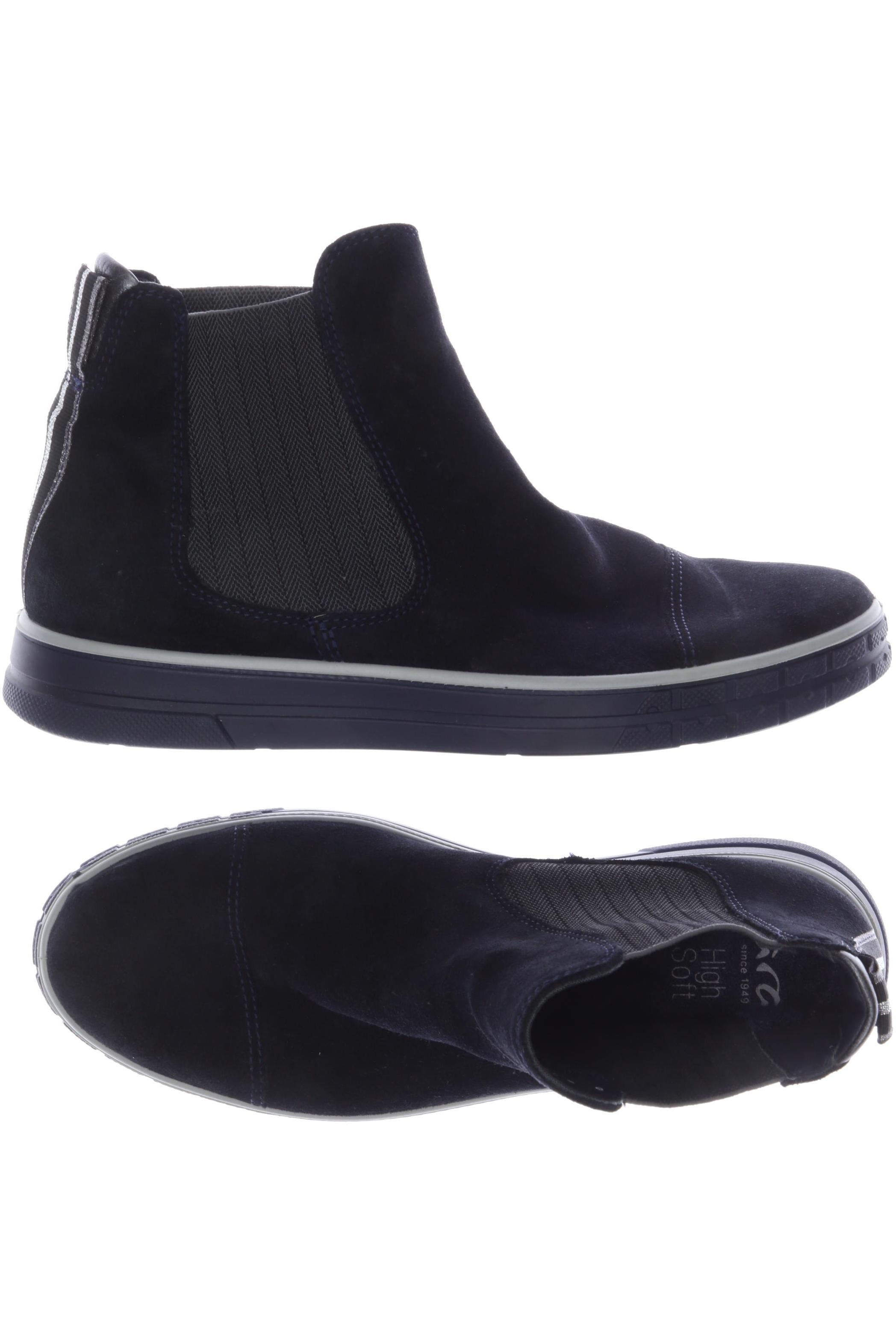 

Ara Damen Stiefelette, marineblau, Gr. 5