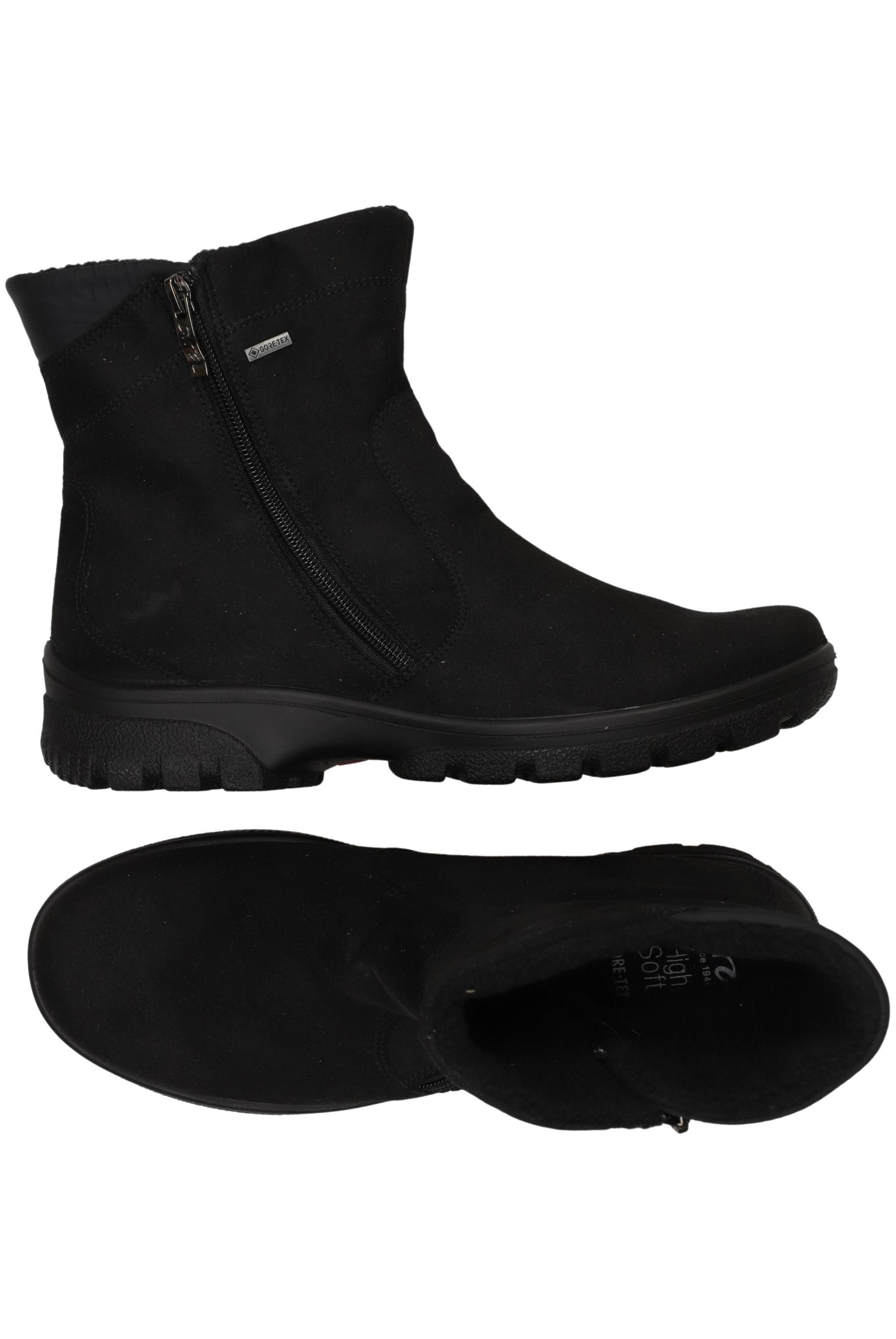 

Ara Damen Stiefelette, schwarz, Gr. 6
