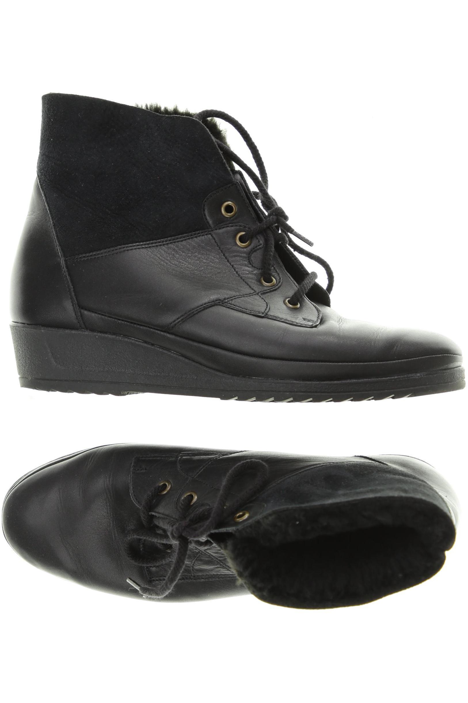 

Ara Damen Stiefelette, schwarz, Gr. 4.5