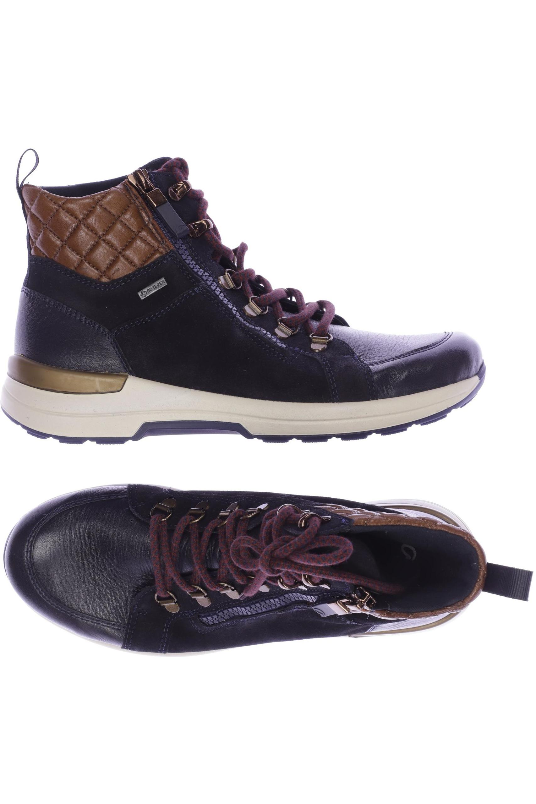 

Ara Damen Stiefelette, marineblau, Gr. 4.5