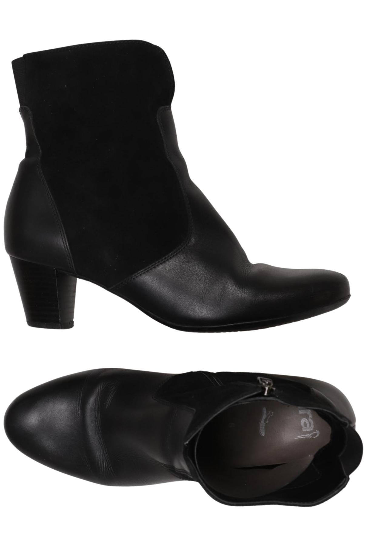 

Ara Damen Stiefelette, schwarz, Gr. 6