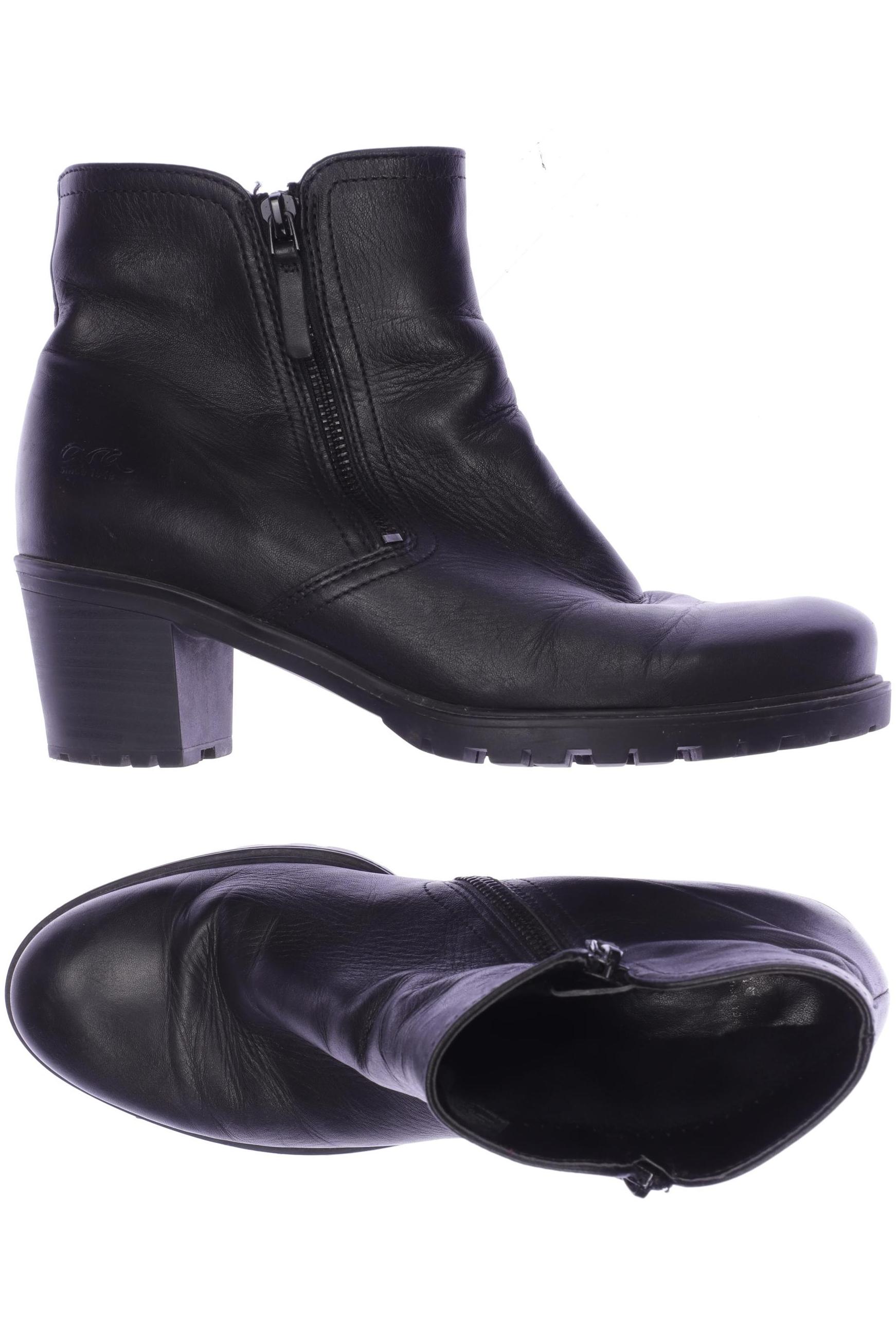 

Ara Damen Stiefelette, schwarz, Gr. 6.5
