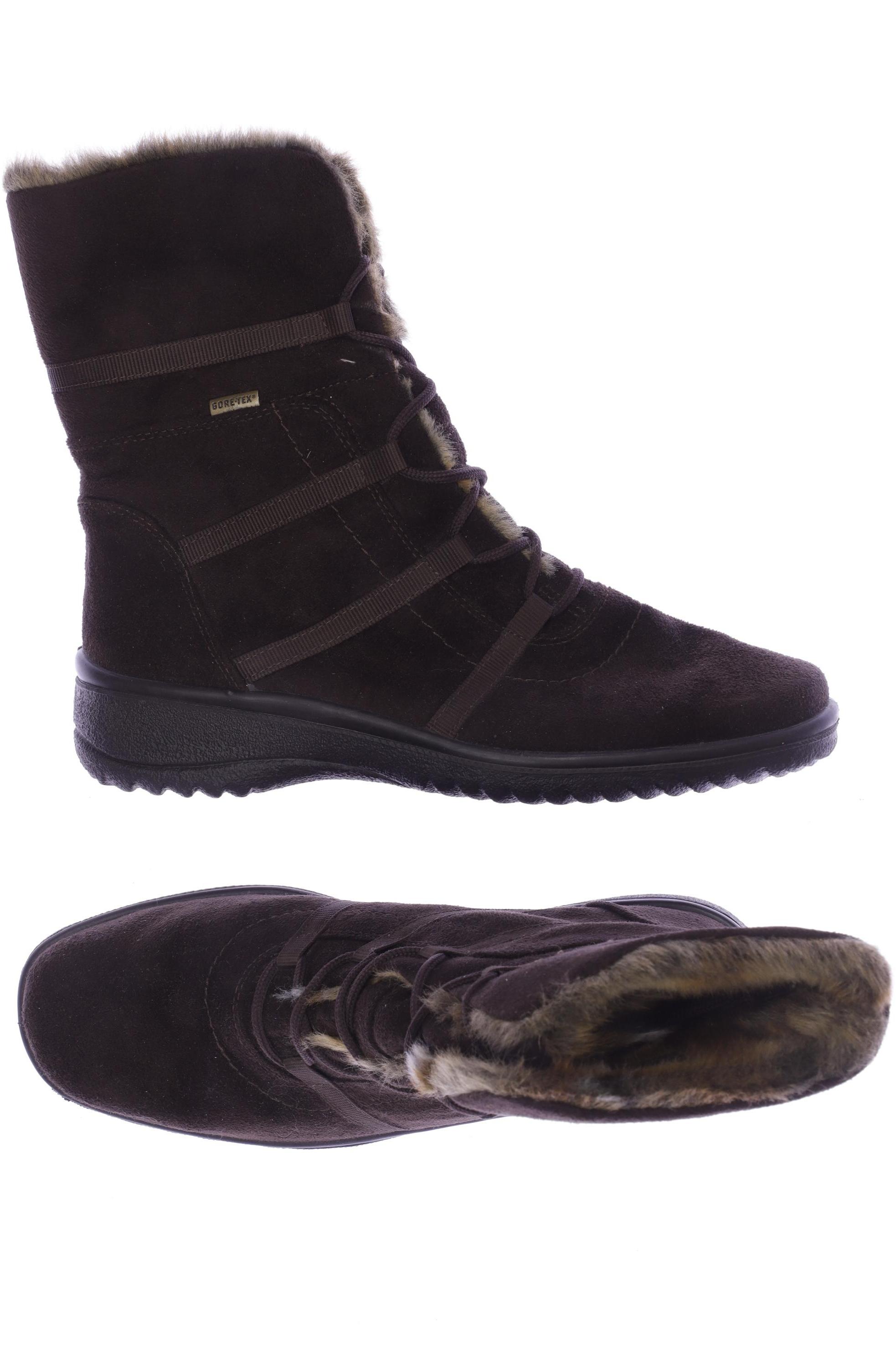 

Ara Damen Stiefelette, braun, Gr. 6