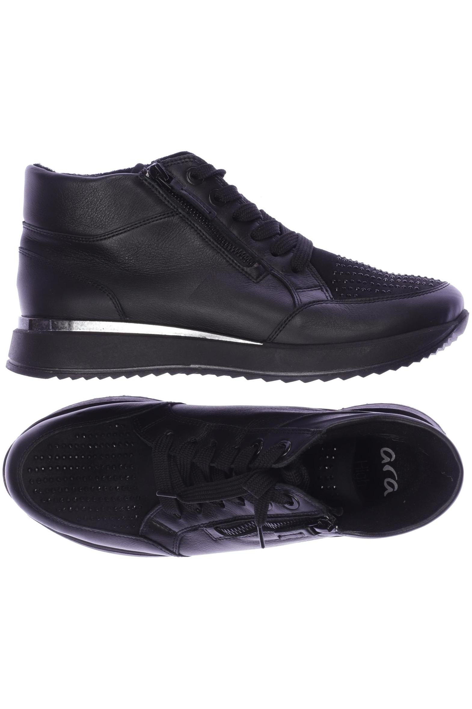 

Ara Damen Stiefelette, schwarz, Gr. 6