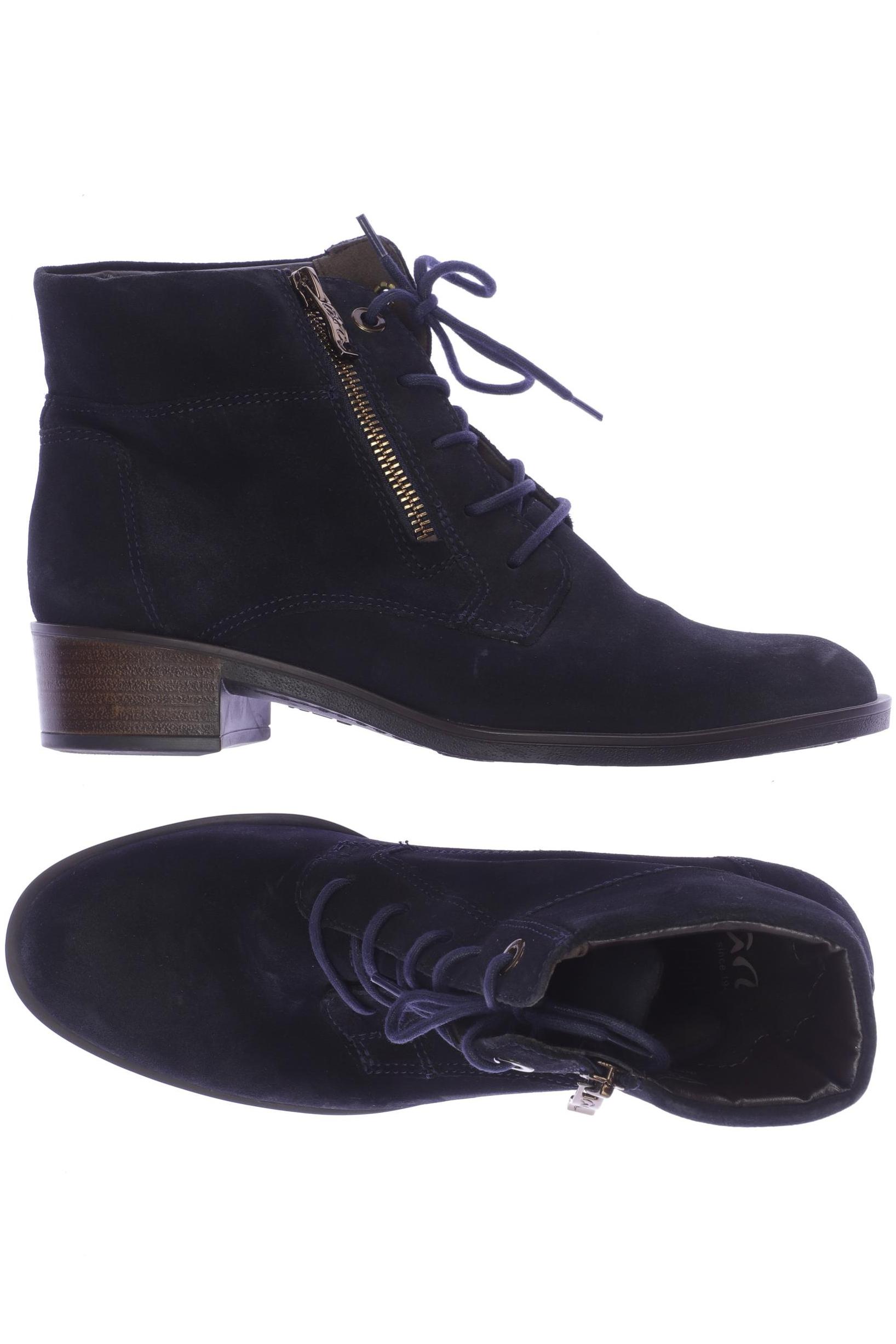 

Ara Damen Stiefelette, marineblau, Gr. 5