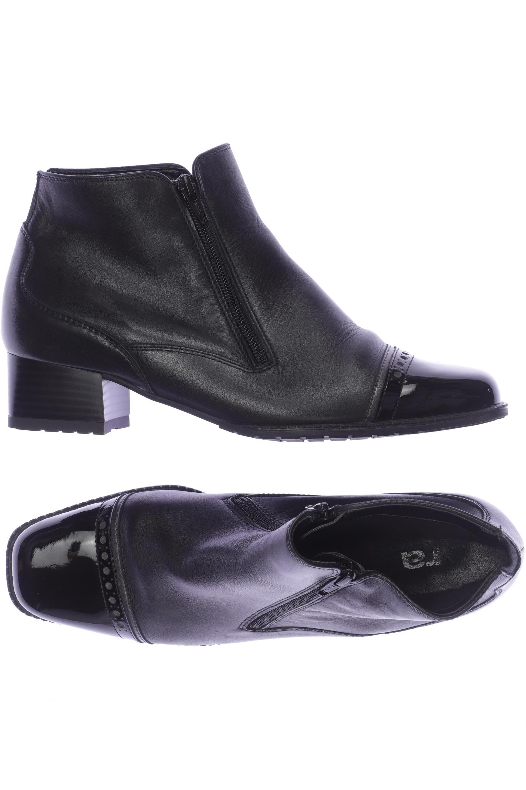 

Ara Damen Stiefelette, schwarz, Gr. 41.5