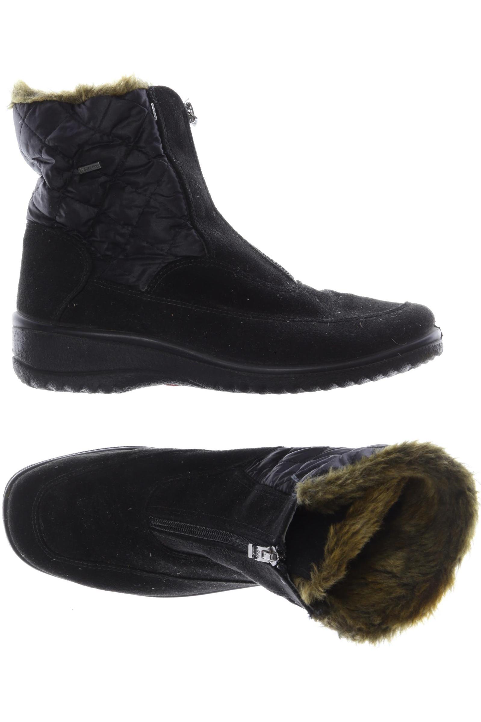 

Ara Damen Stiefelette, schwarz, Gr. 6