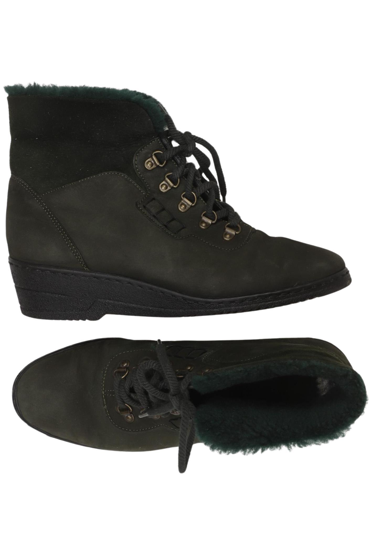 

Ara Damen Stiefelette, grün, Gr. 6.5