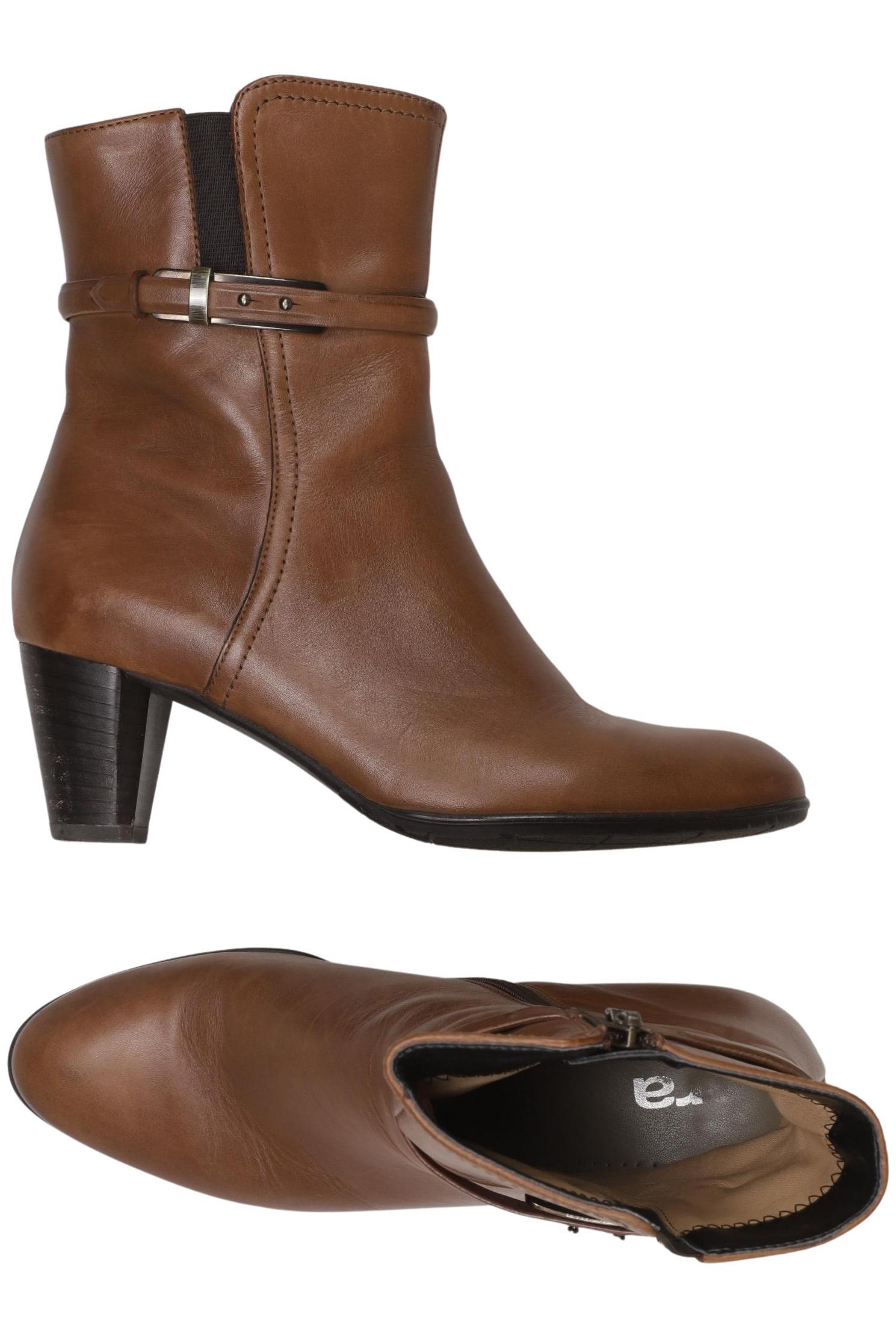 

Ara Damen Stiefelette, braun, Gr. 38.5