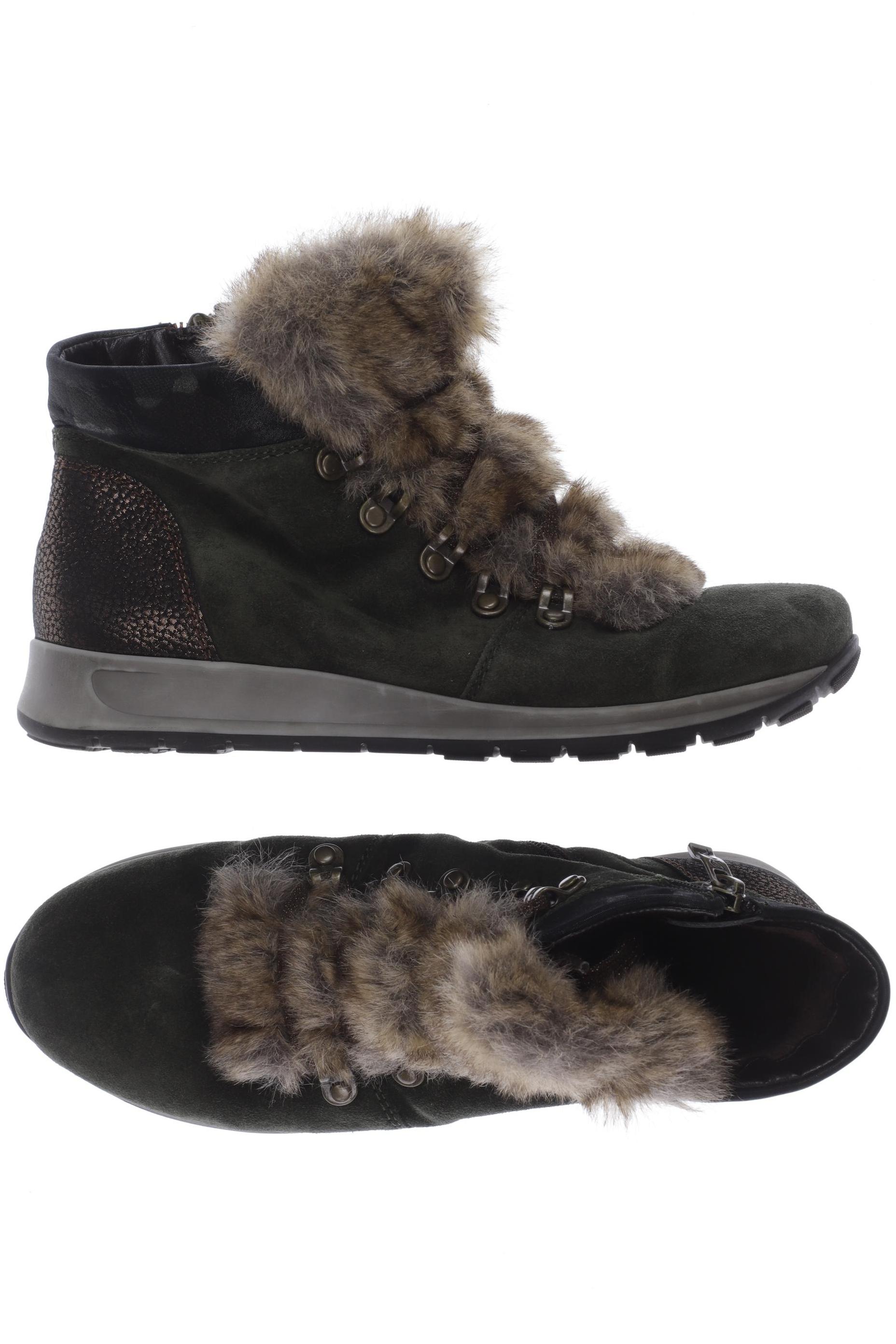 

Ara Damen Stiefelette, grün, Gr. 5.5