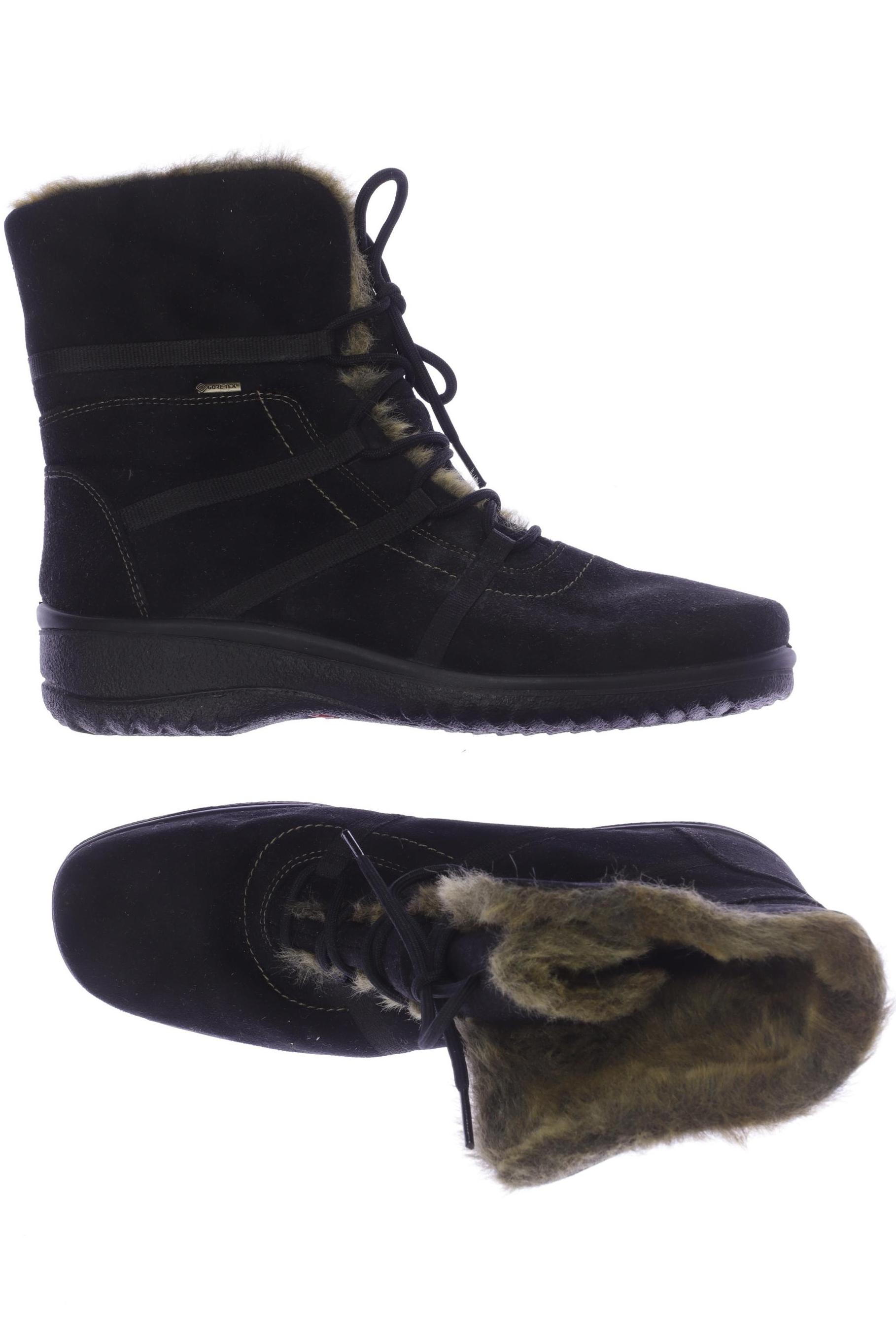 

Ara Damen Stiefelette, schwarz, Gr. 8