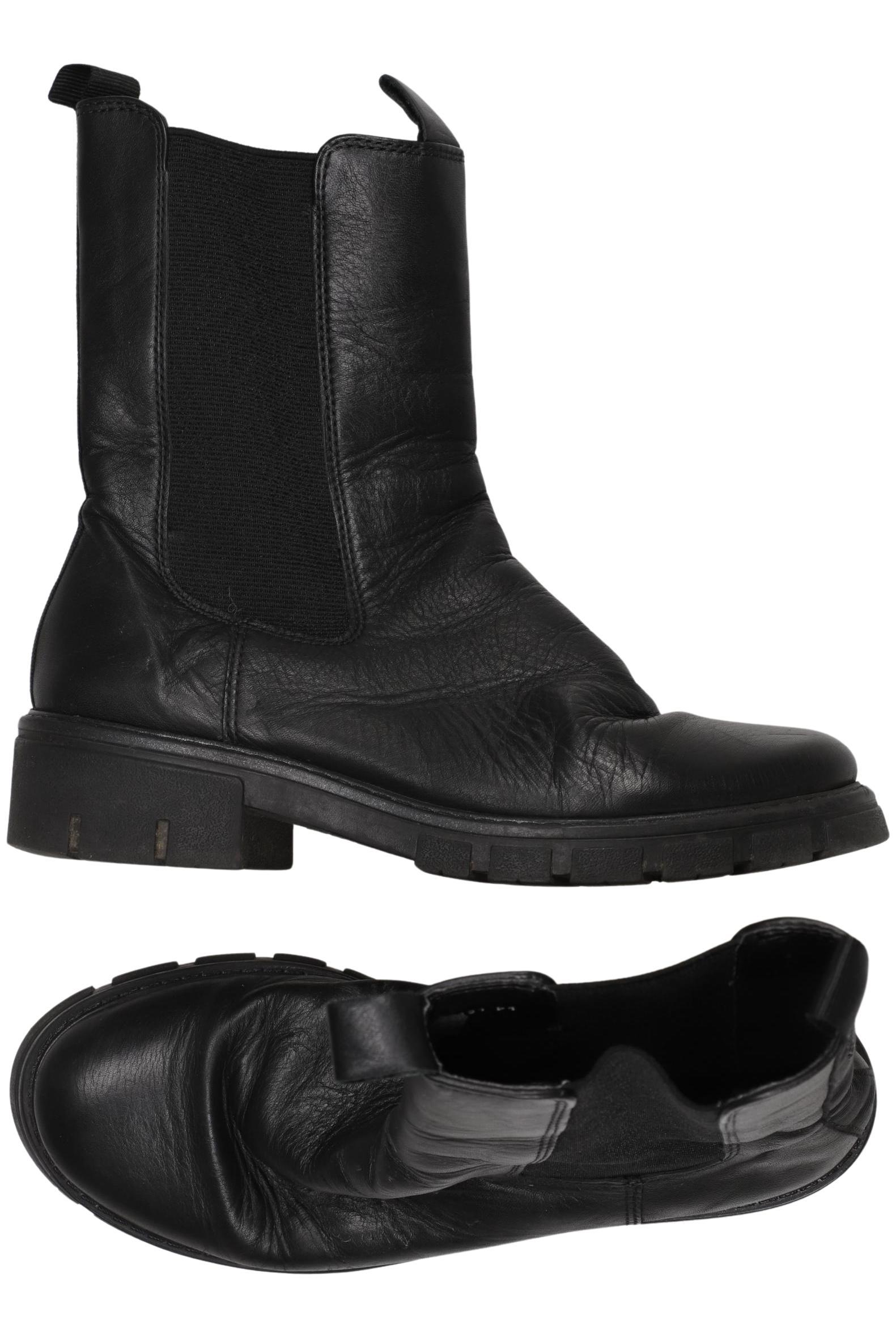 

Ara Damen Stiefelette, schwarz, Gr. 4
