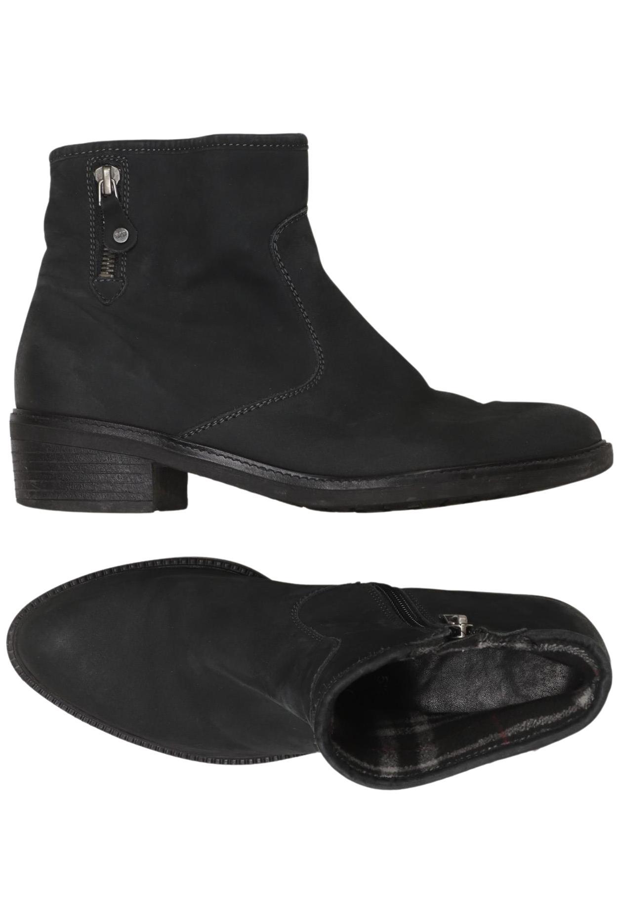 

Ara Damen Stiefelette, schwarz, Gr. 5.5